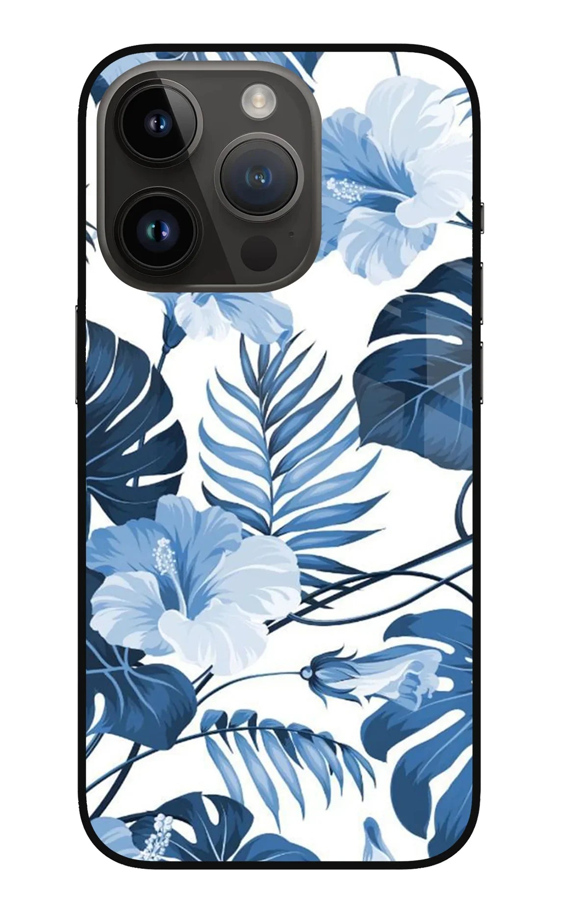 Fabric Art iPhone 14 Pro Glass Case - Fabric Art iPhone 14 Pro Glass Case Fabric Art iPhone 14 Pro Glass Case