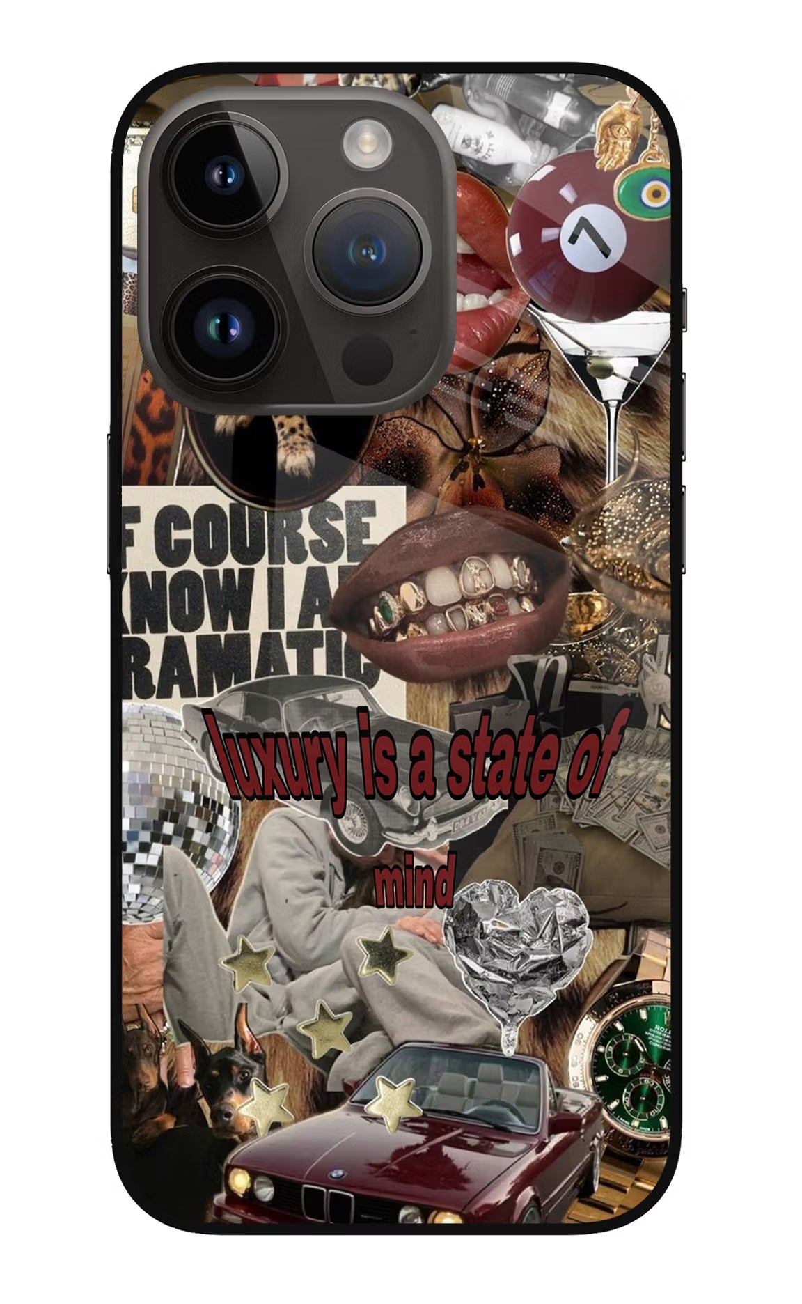 Luxury iPhone 14 Pro Glass Case - Luxury iPhone 14 Pro Glass Case Luxury iPhone 14 Pro Glass Case