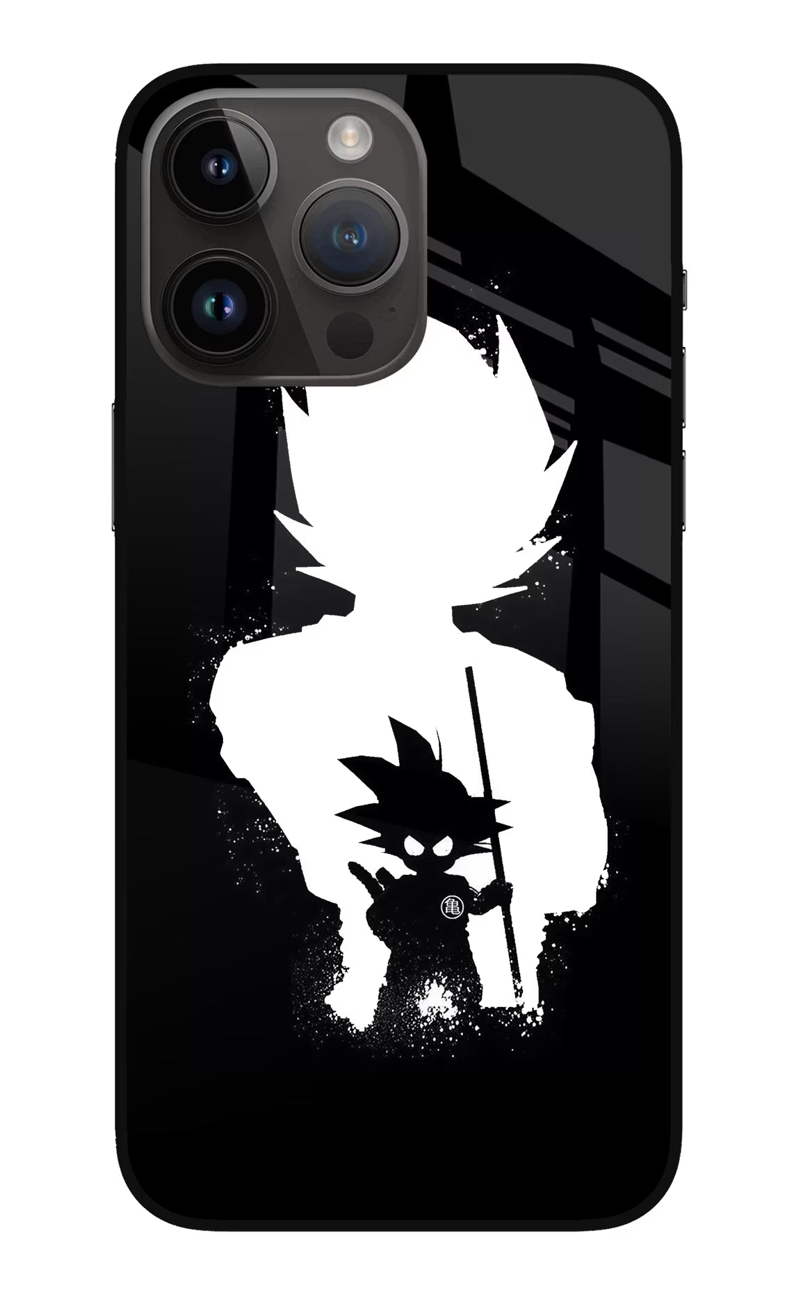 Goku Shadow iPhone 14 Pro Max Glass Case - Goku Shadow iPhone 14 Pro Max Glass Case Goku Shadow iPhone 14 Pro Max Glass Case