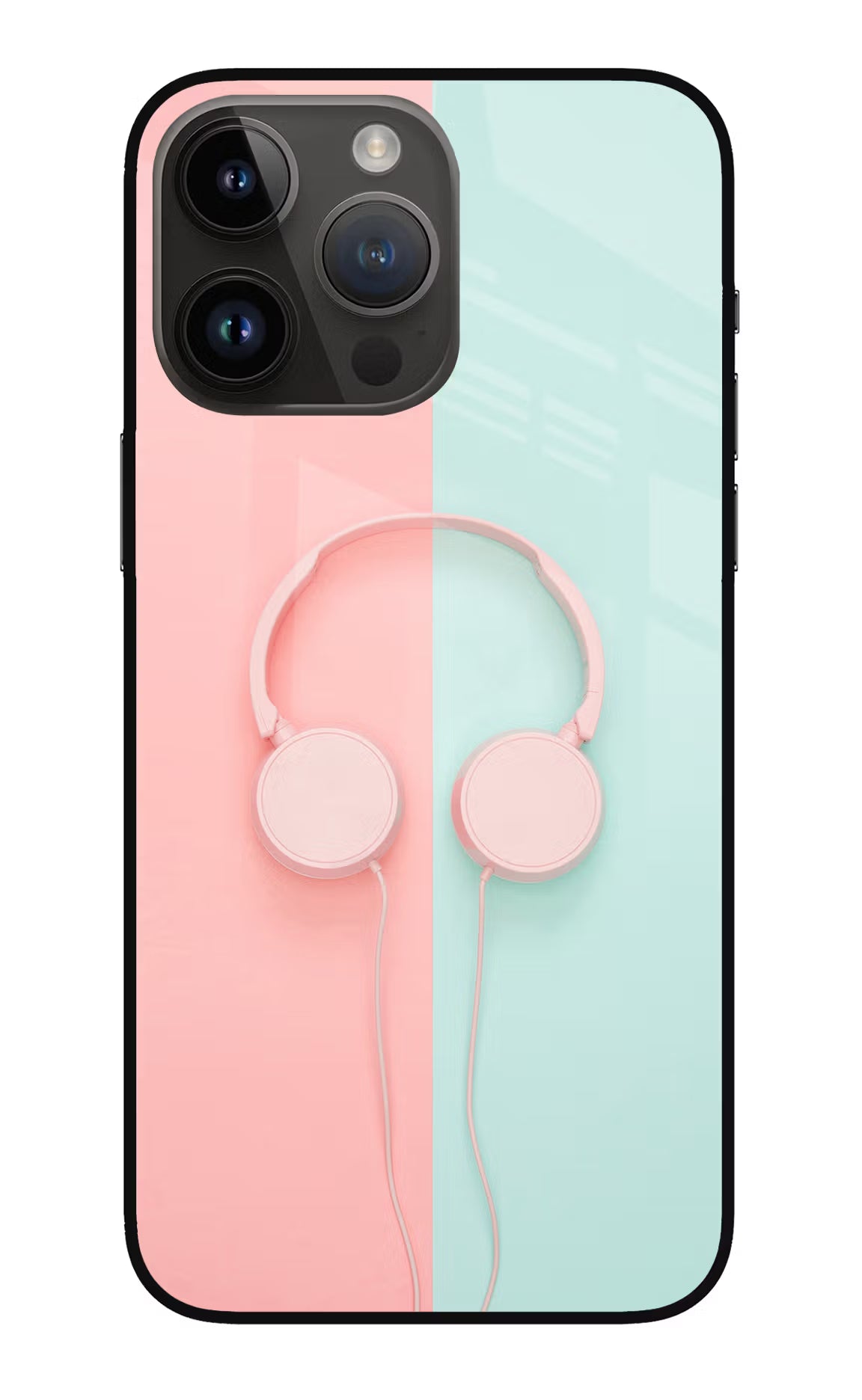 Music Lover iPhone 14 Pro Max Glass Case - Music Lover iPhone 14 Pro Max Glass Case Music Lover iPhone 14 Pro Max Glass Case