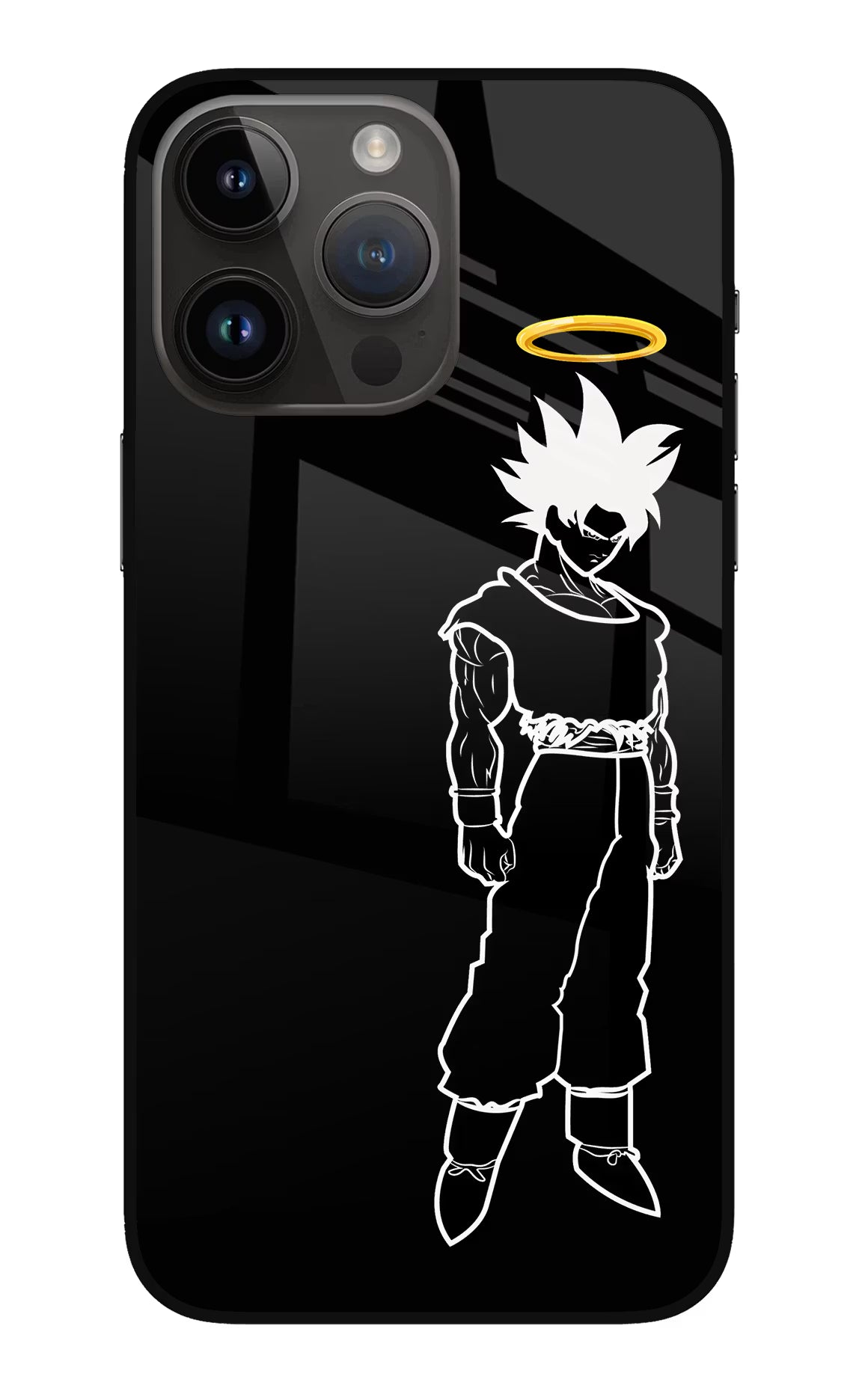 DBS Character iPhone 14 Pro Max Glass Case - DBS Character iPhone 14 Pro Max Glass Case DBS Character iPhone 14 Pro Max Glass Case