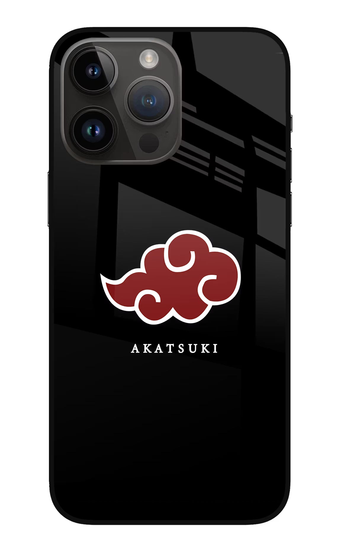 Akatsuki iPhone 14 Pro Max Glass Case - Akatsuki iPhone 14 Pro Max Glass Case Akatsuki iPhone 14 Pro Max Glass Case