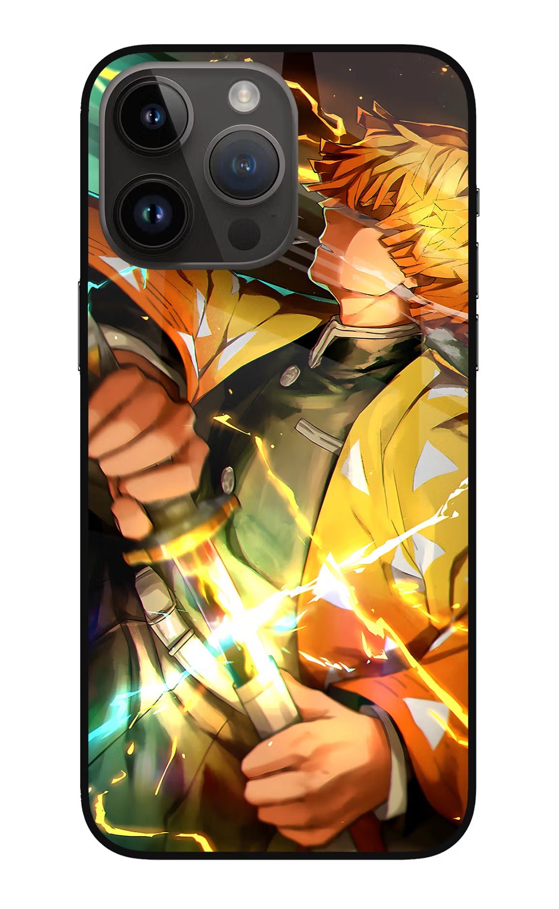 Demon Slayer iPhone 14 Pro Max Glass Case - Demon Slayer iPhone 14 Pro Max Glass Case Demon Slayer iPhone 14 Pro Max Glass Case