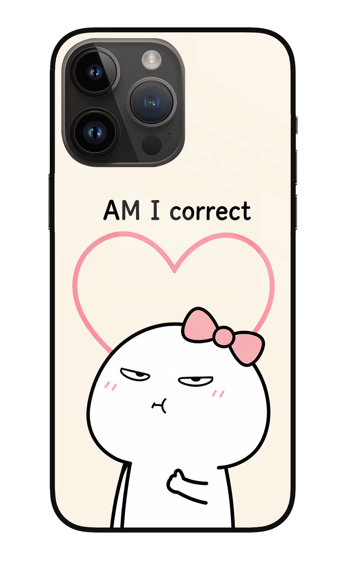 Always Right iPhone 14 Pro Max Glass Case - Always Right iPhone 14 Pro Max Glass Case Always Right iPhone 14 Pro Max Glass Case