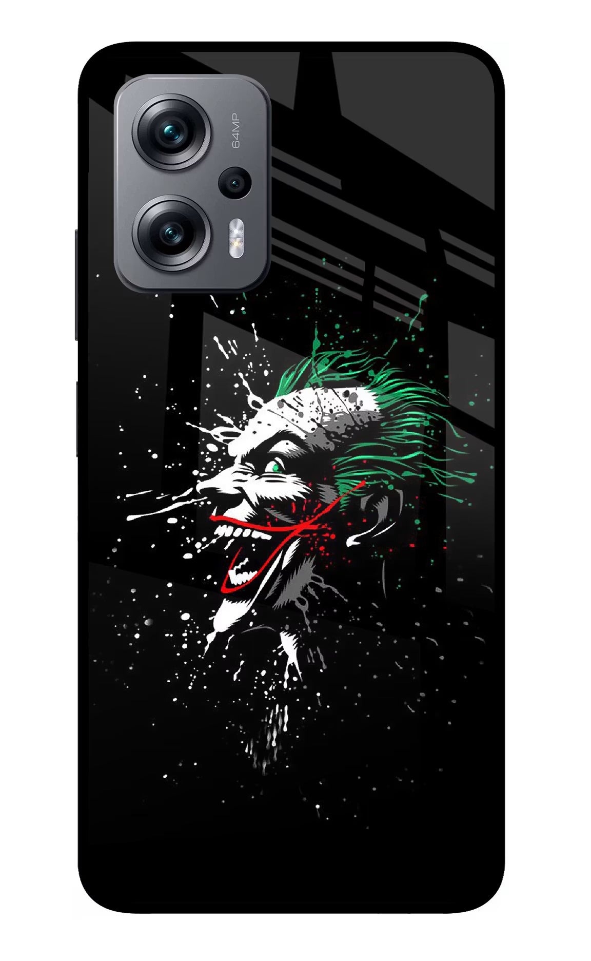 Joker Redmi K50i Glass Case - Joker Redmi K50i Glass Case Joker Redmi K50i Glass Case