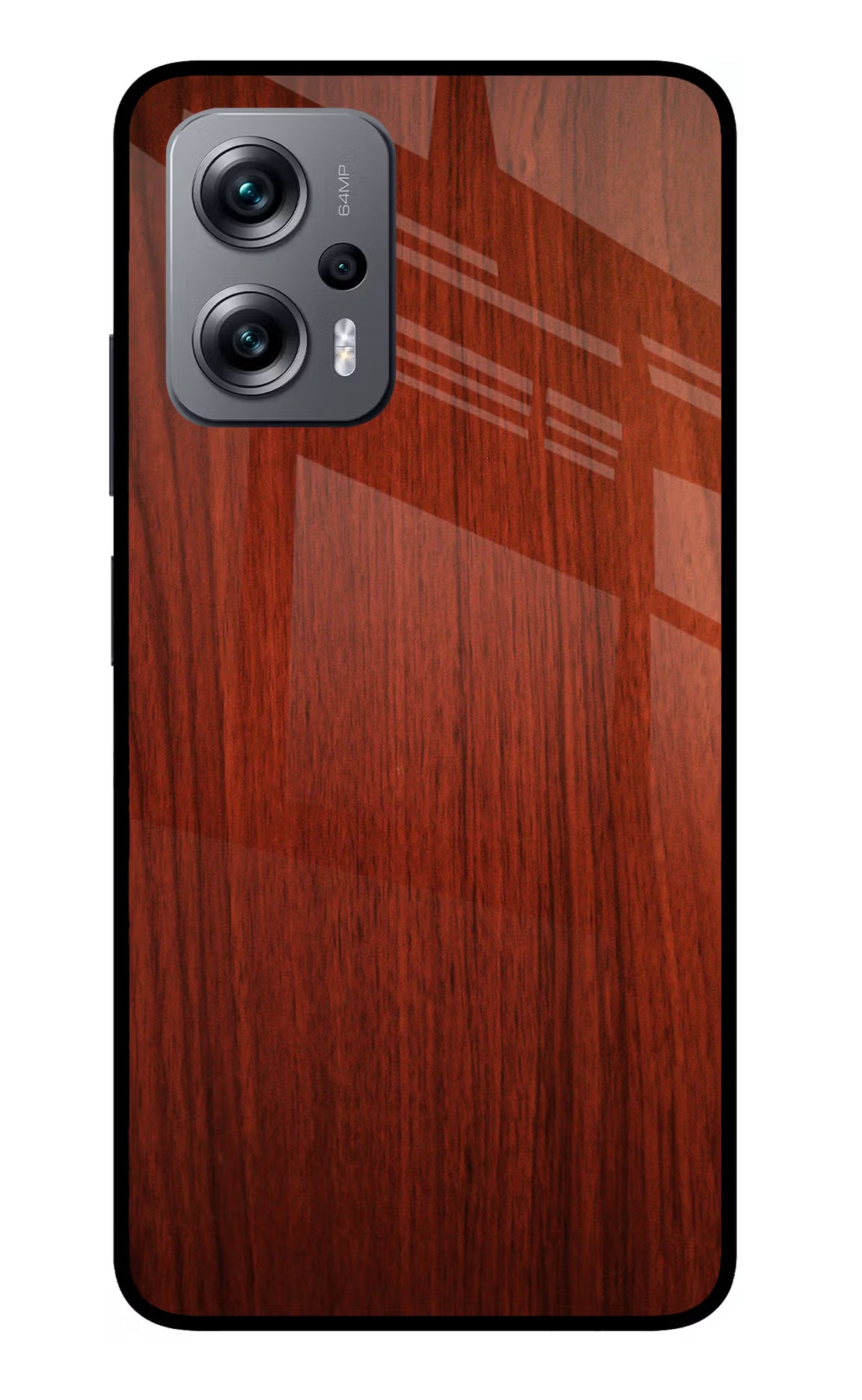 Wooden Plain Pattern Redmi K50i Glass Case - Wooden Plain Pattern Redmi K50i Glass Case Wooden Plain Pattern Redmi K50i Glass Case