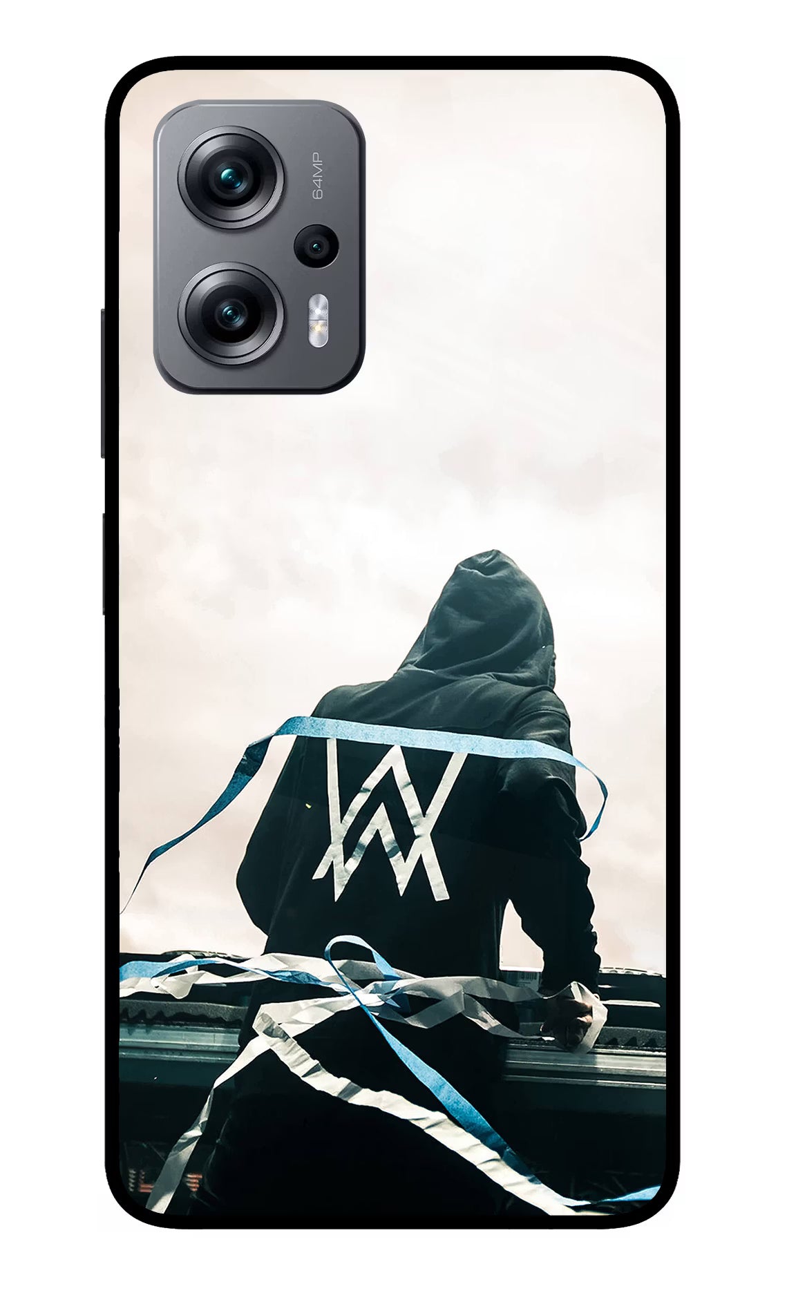 Alan Walker Redmi K50i Glass Case - Alan Walker Redmi K50i Glass Case Alan Walker Redmi K50i Glass Case