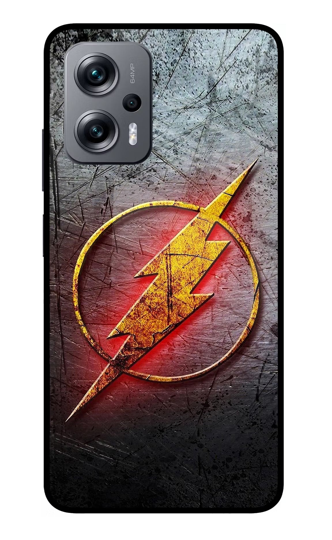 Flash Redmi K50i Glass Case - Flash Redmi K50i Glass Case Flash Redmi K50i Glass Case