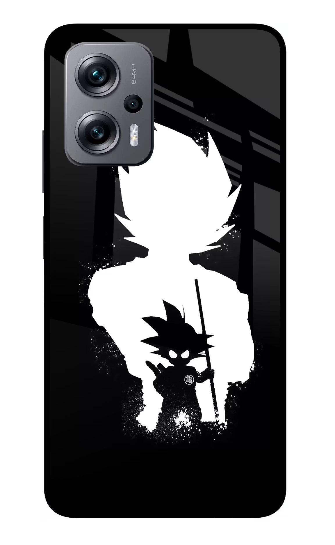 Goku Shadow Redmi K50i Glass Case - Goku Shadow Redmi K50i Glass Case Goku Shadow Redmi K50i Glass Case