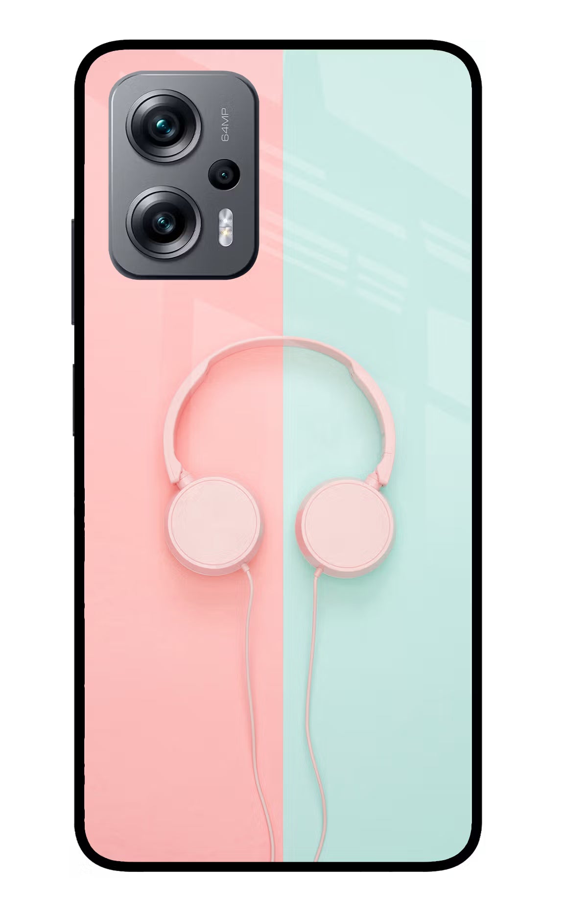 Music Lover Redmi K50i Glass Case - Music Lover Redmi K50i Glass Case Music Lover Redmi K50i Glass Case