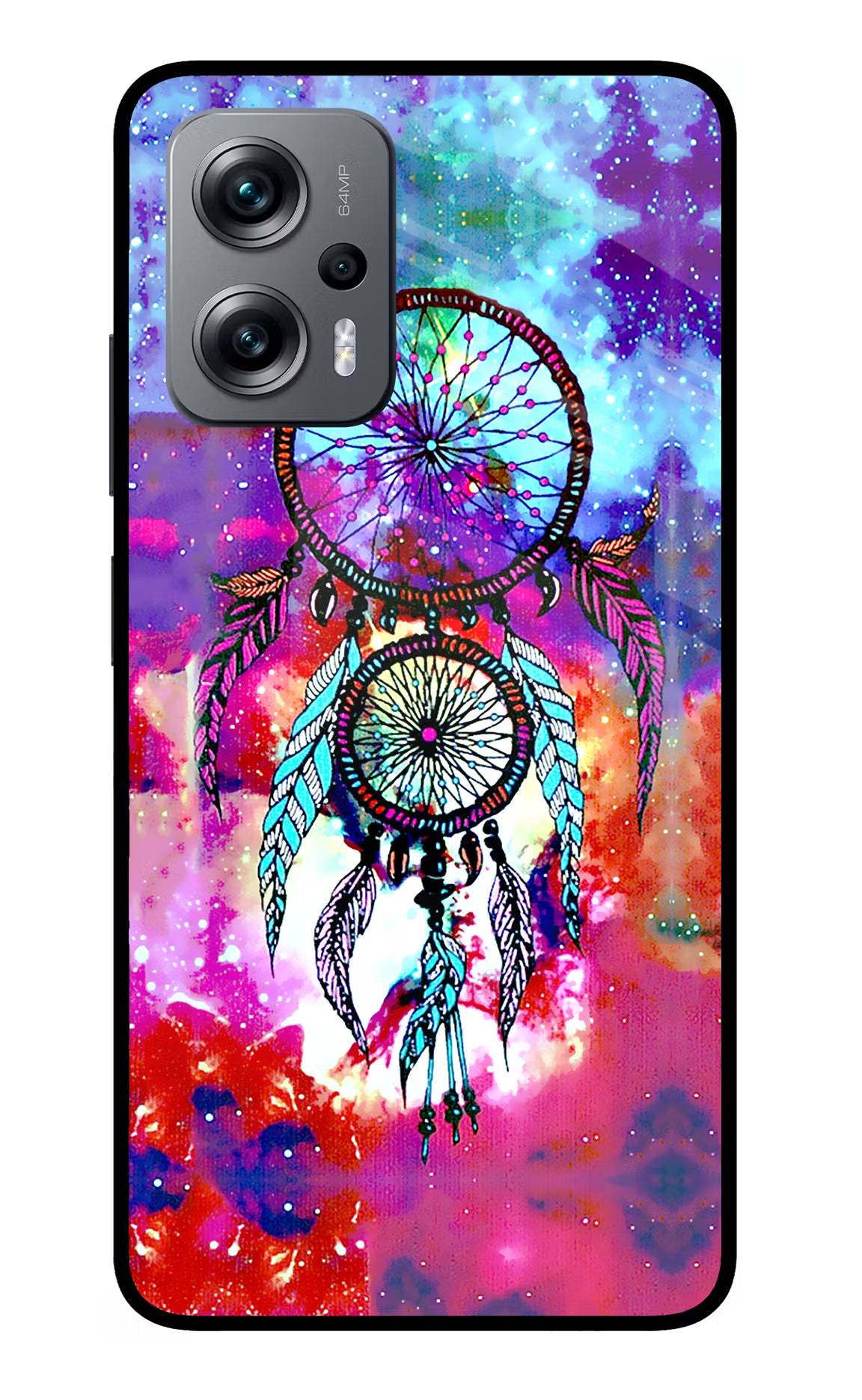 Dream Catcher Abstract Redmi K50i Glass Case - Dream Catcher Abstract Redmi K50i Glass Case Dream Catcher Abstract Redmi K50i Glass Case