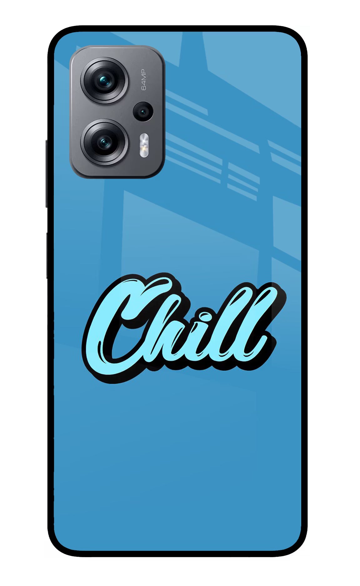 Chill Redmi K50i Glass Case - Chill Redmi K50i Glass Case Chill Redmi K50i Glass Case