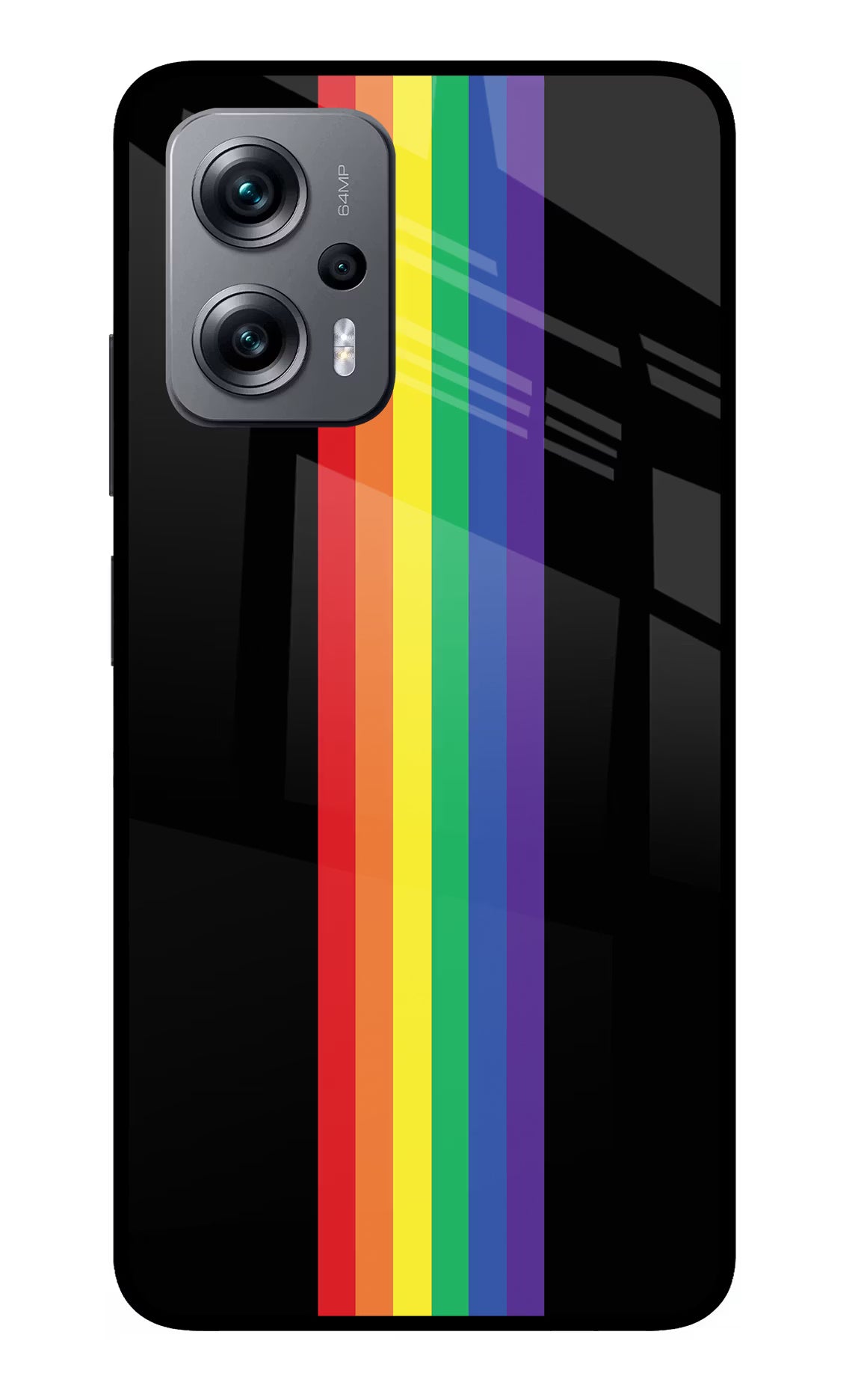 Pride Redmi K50i Glass Case - Pride Redmi K50i Glass Case Pride Redmi K50i Glass Case