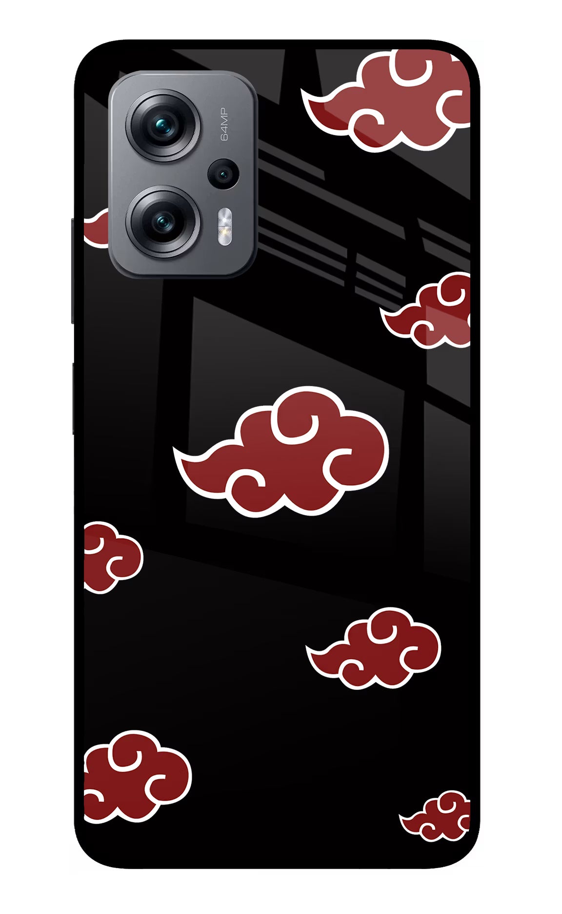 Akatsuki Redmi K50i Glass Case - Akatsuki Redmi K50i Glass Case Akatsuki Redmi K50i Glass Case