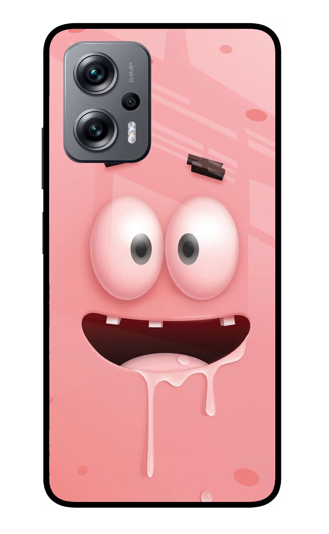Sponge 2 Redmi K50i Glass Case - Sponge 2 Redmi K50i Glass Case Sponge 2 Redmi K50i Glass Case