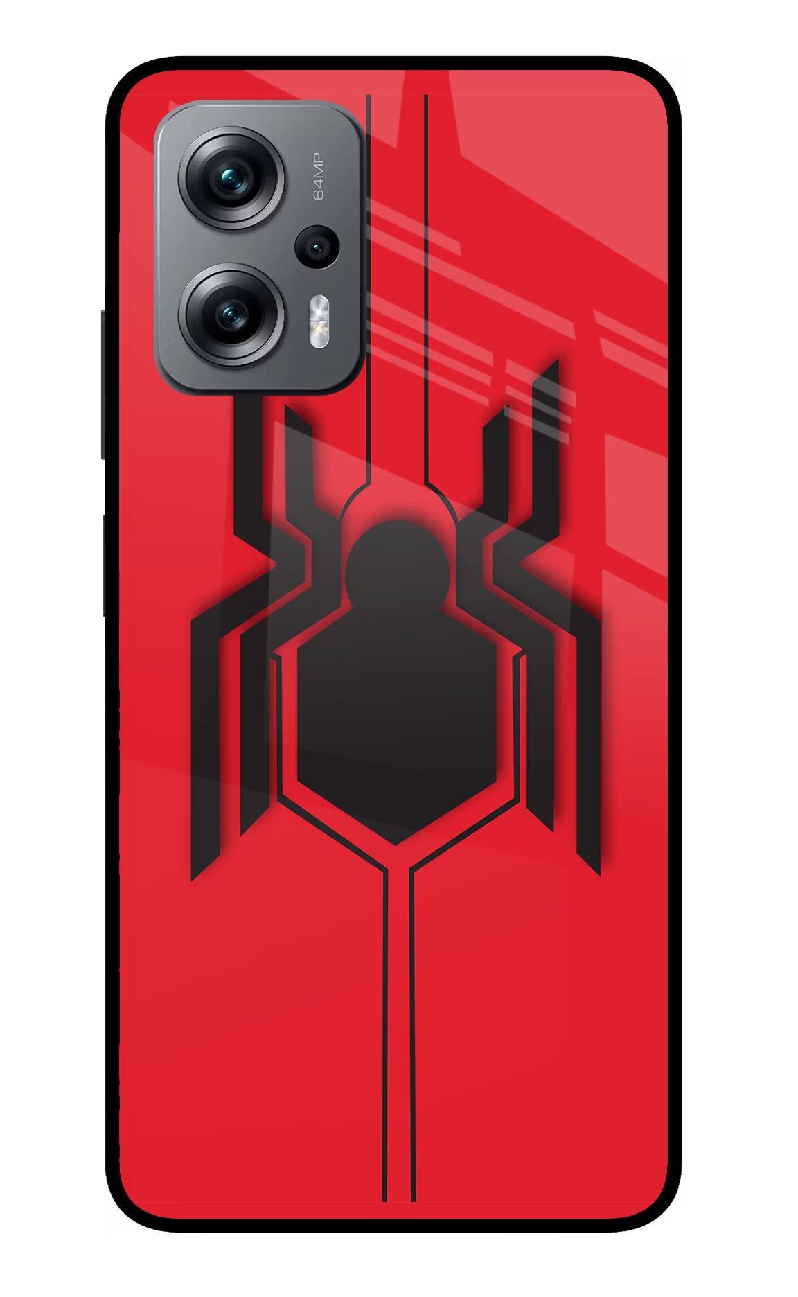 Spider Redmi K50i Glass Case - Spider Redmi K50i Glass Case Spider Redmi K50i Glass Case