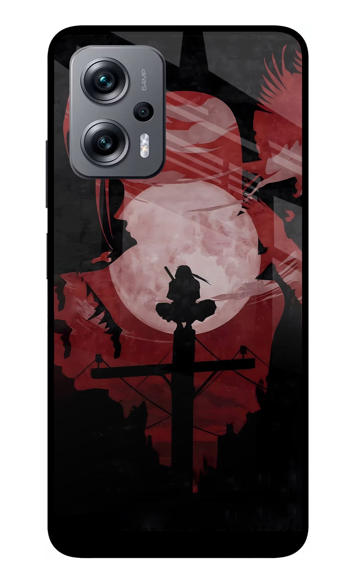 Naruto Anime Redmi K50i Glass Case - Naruto Anime Redmi K50i Glass Case Naruto Anime Redmi K50i Glass Case