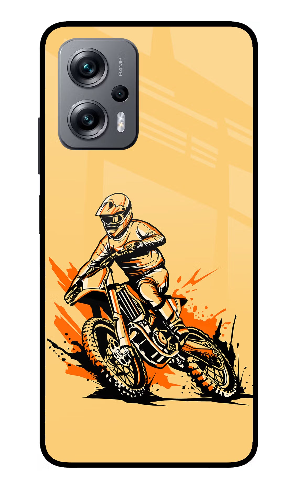 Off-Road Fury Redmi K50i Glass Case - Off-Road Fury Redmi K50i Glass Case Off-Road Fury Redmi K50i Glass Case
