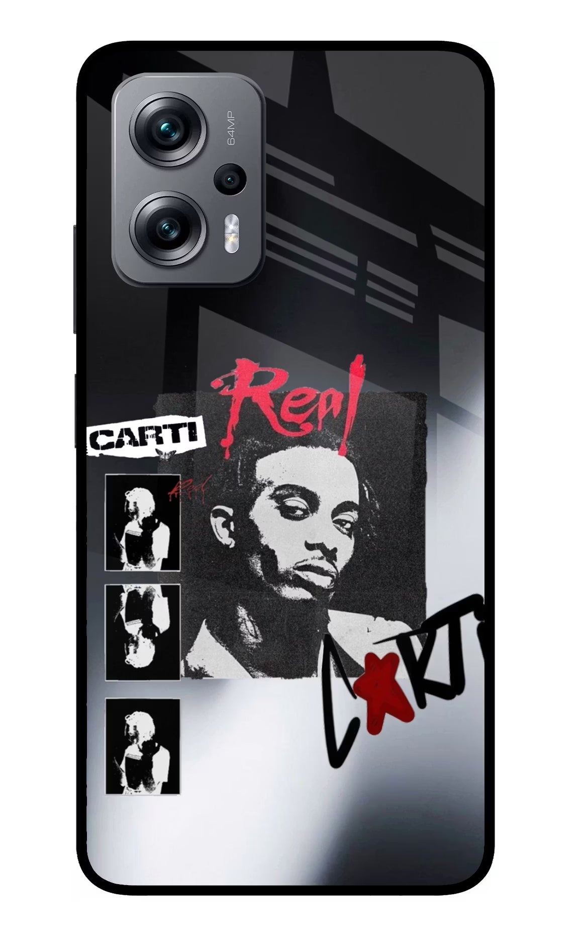 Playboi Carti Redmi K50i Glass Case - Playboi Carti Redmi K50i Glass Case Playboi Carti Redmi K50i Glass Case