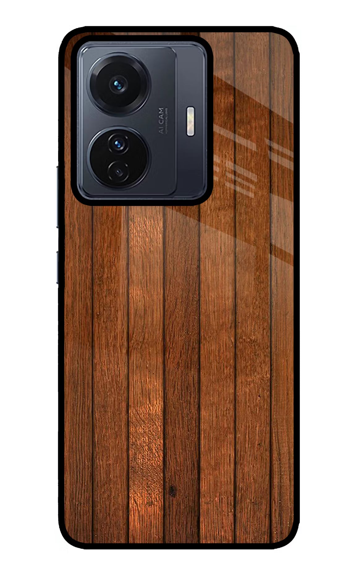 Wooden Artwork Bands Vivo T1 Pro 5G Back Cover - Wooden Artwork Bands Vivo T1 Pro 5G Glass Case Back Cover by Casekaro Wooden Artwork Bands Vivo T1 Pro 5G Glass Case Back Cover by Casekaro