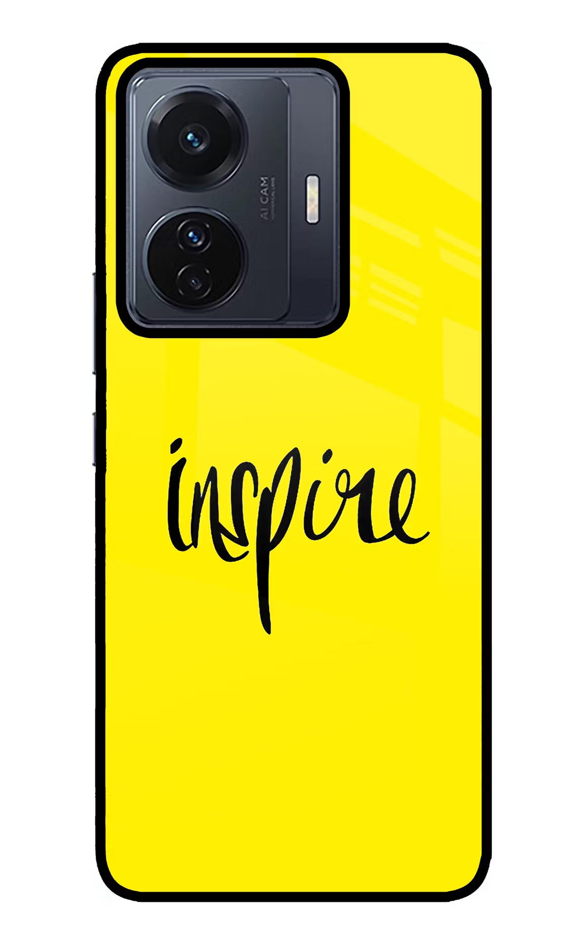 Inspire Vivo T1 Pro 5G Glass Case - Inspire Vivo T1 Pro 5G Glass Case Inspire Vivo T1 Pro 5G Glass Case