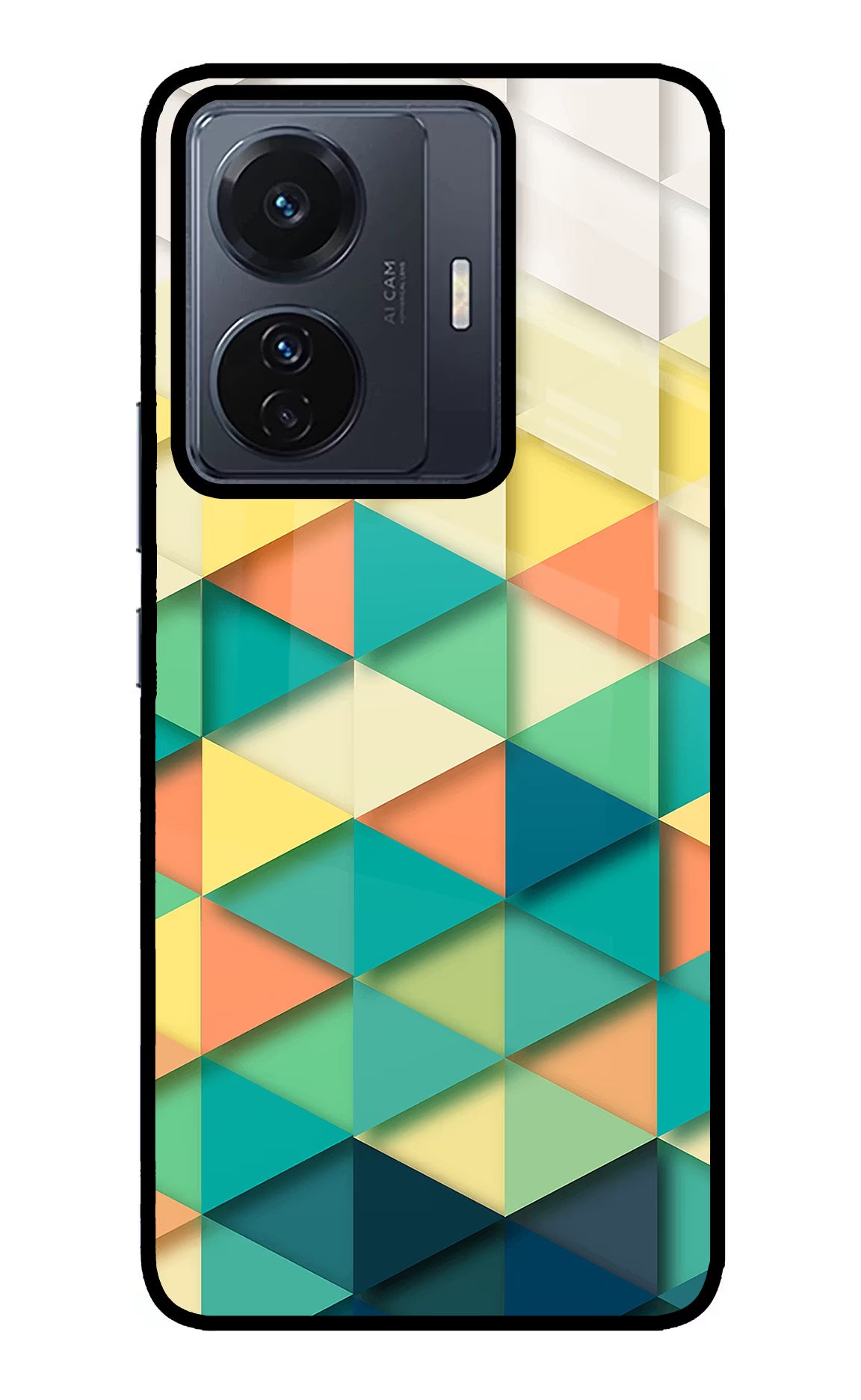 Abstract Vivo T1 Pro 5G Back Cover - Abstract Vivo T1 Pro 5G Glass Case Back Cover by Casekaro Abstract Vivo T1 Pro 5G Glass Case Back Cover by Casekaro