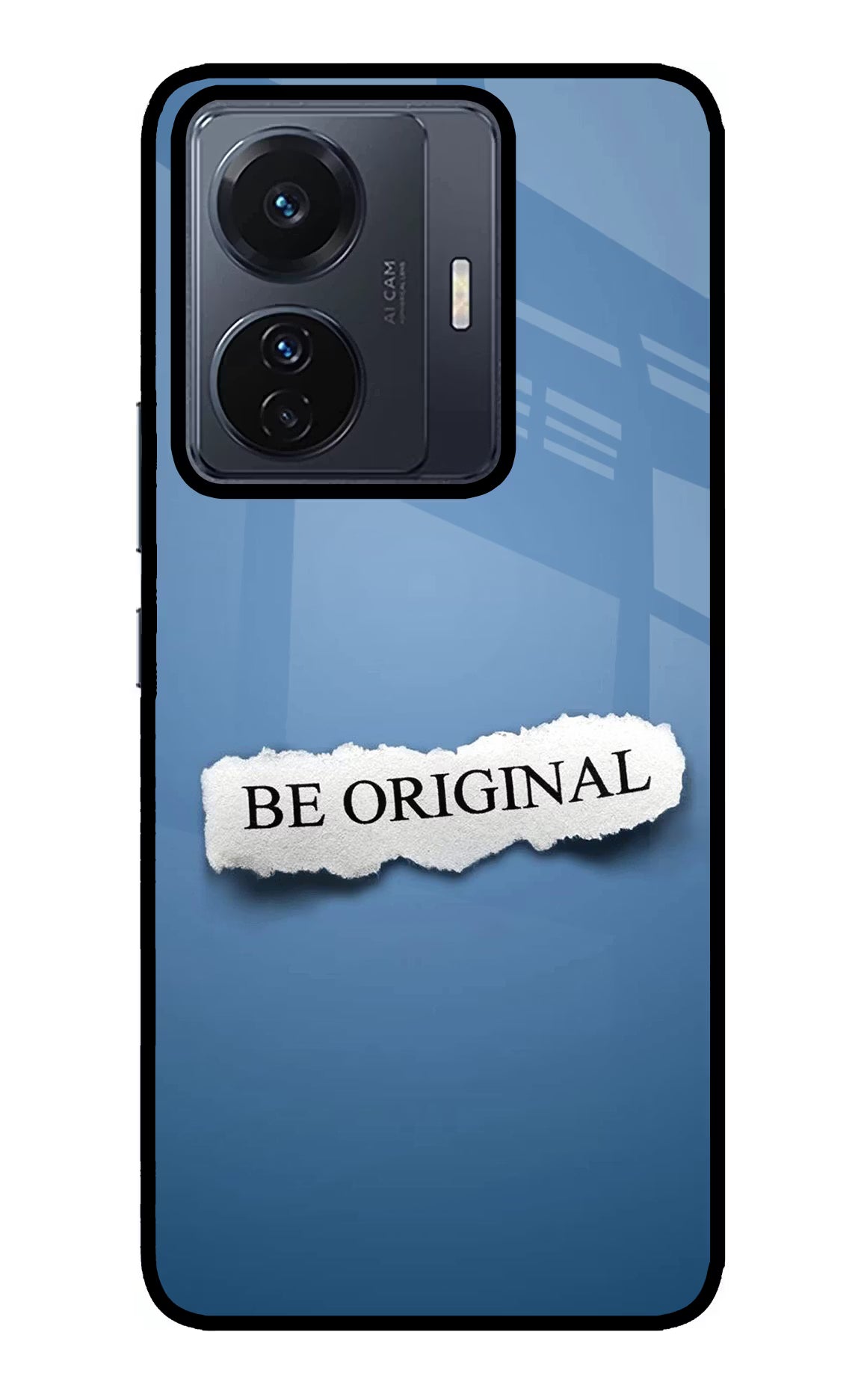 Be Original Vivo T1 Pro 5G Glass Case - Be Original Vivo T1 Pro 5G Glass Case Be Original Vivo T1 Pro 5G Glass Case