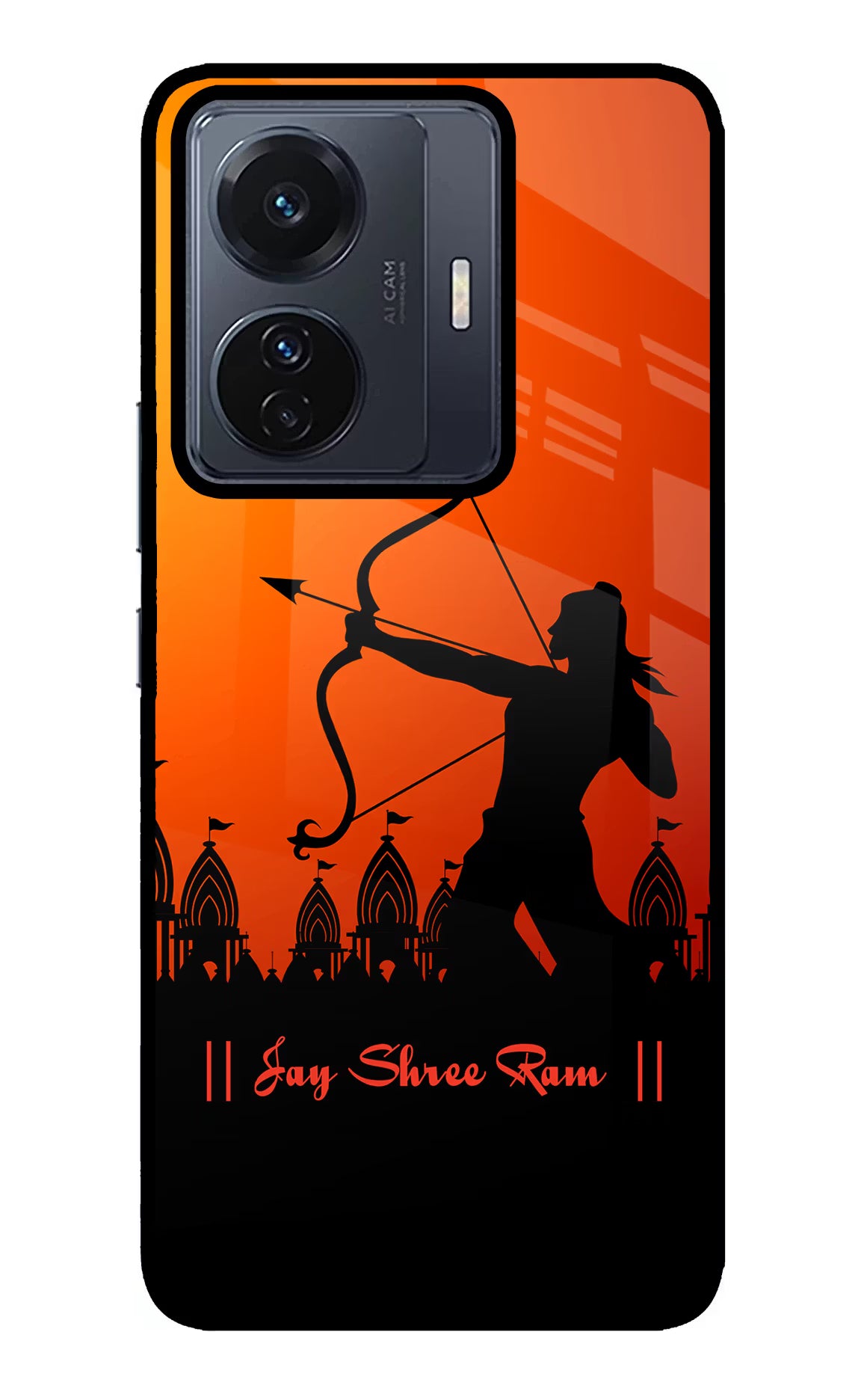 Lord Ram - 4 Vivo T1 Pro 5G Glass Case - Lord Ram - 4 Vivo T1 Pro 5G Glass Case Lord Ram - 4 Vivo T1 Pro 5G Glass Case
