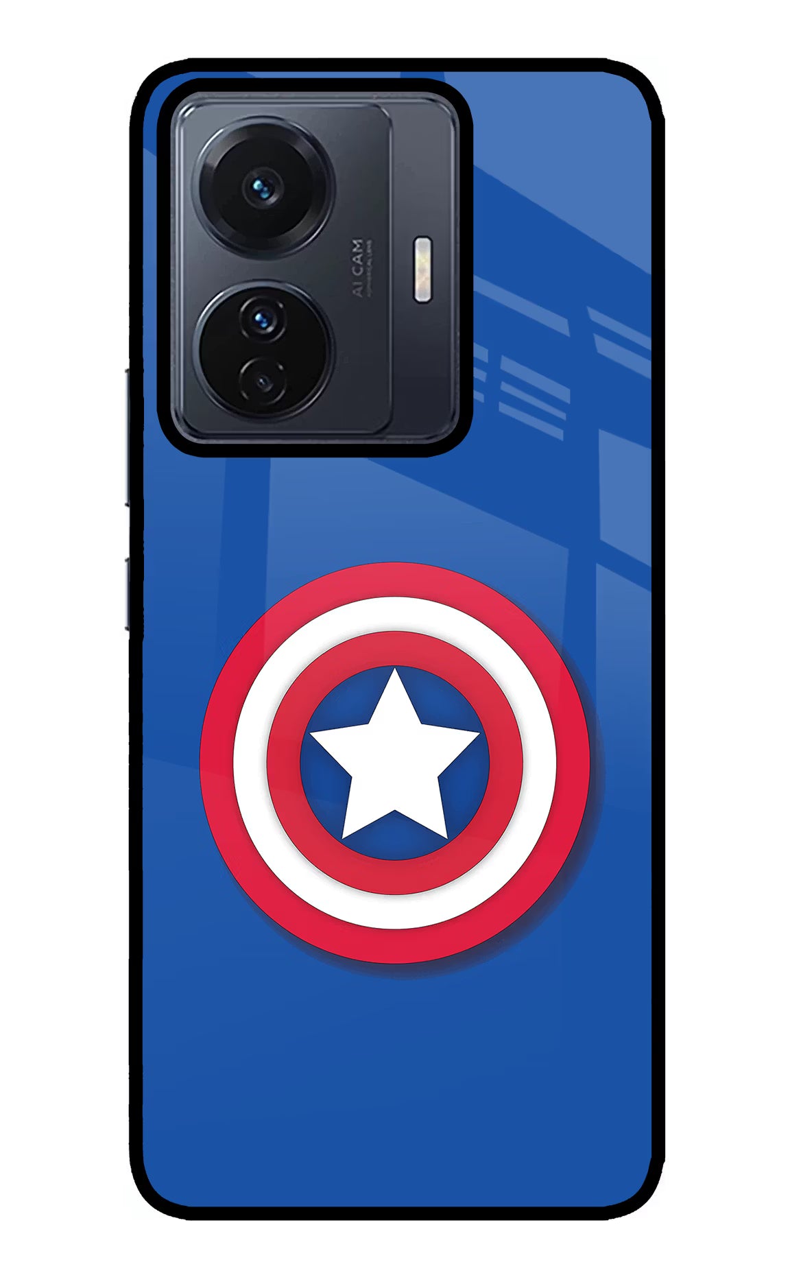 Shield Vivo T1 Pro 5G Glass Case - Shield Vivo T1 Pro 5G Glass Case Shield Vivo T1 Pro 5G Glass Case