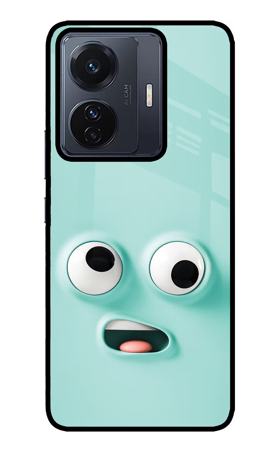 Funny Cartoon Vivo T1 Pro 5G Back Cover - Funny Cartoon Vivo T1 Pro 5G Glass Case Back Cover by Casekaro Funny Cartoon Vivo T1 Pro 5G Glass Case Back Cover by Casekaro