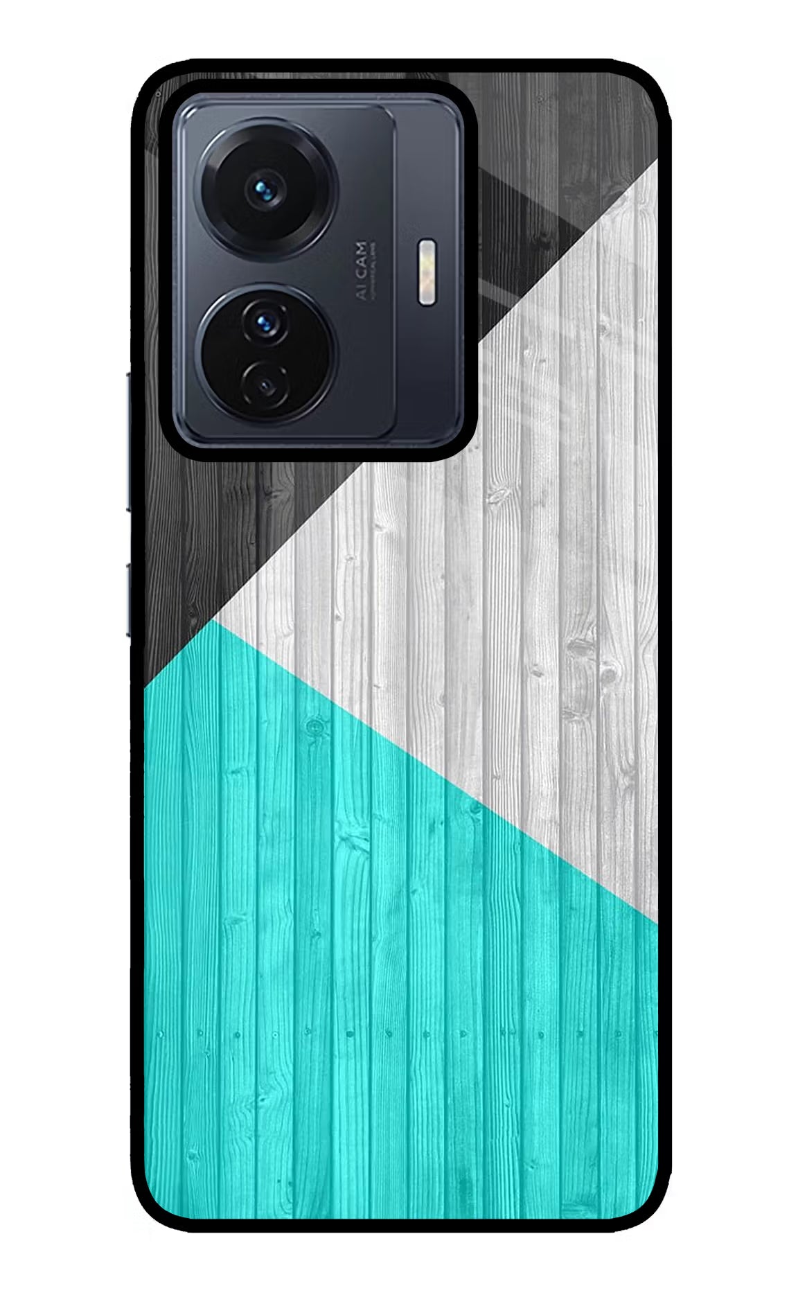 Wooden Abstract Vivo T1 Pro 5G Back Cover - Wooden Abstract Vivo T1 Pro 5G Glass Case Back Cover by Casekaro Wooden Abstract Vivo T1 Pro 5G Glass Case Back Cover by Casekaro