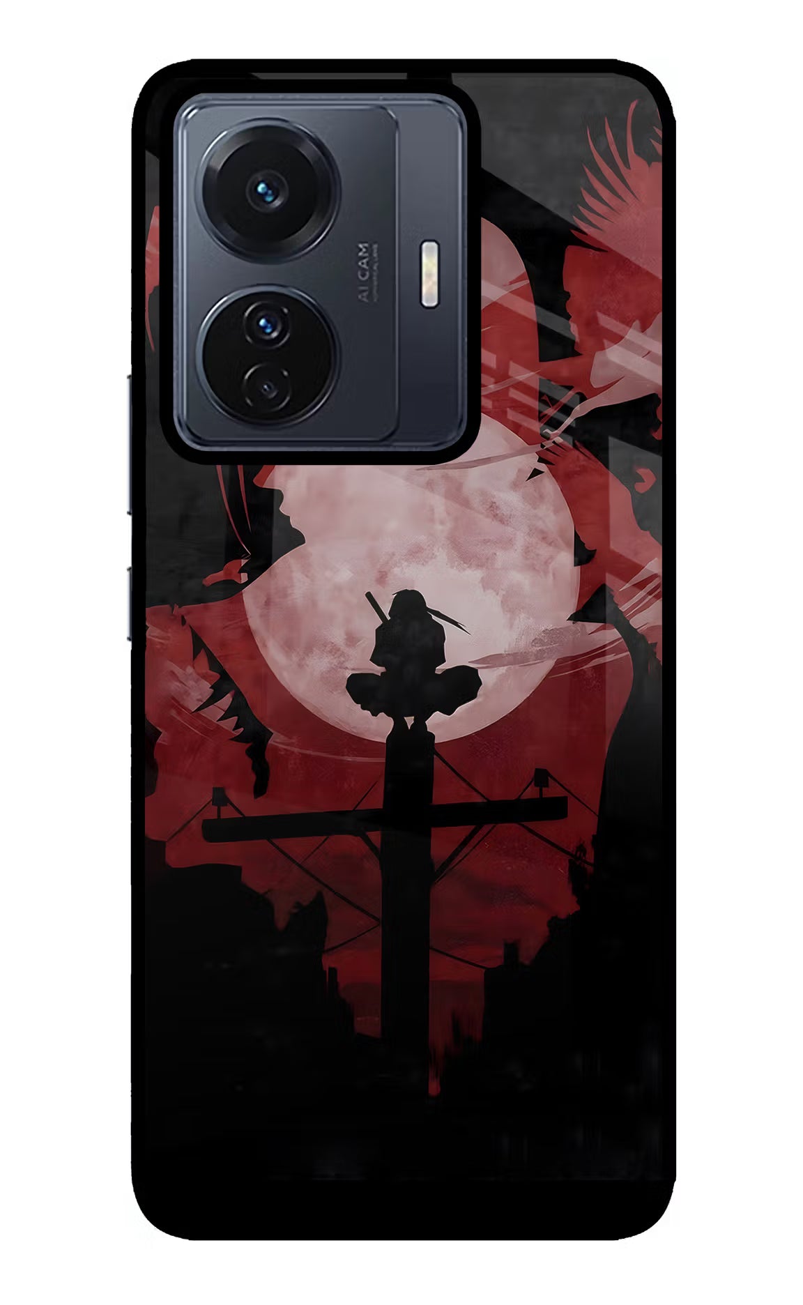 Naruto Anime Vivo T1 Pro 5G Glass Case - Naruto Anime Vivo T1 Pro 5G Glass Case Naruto Anime Vivo T1 Pro 5G Glass Case