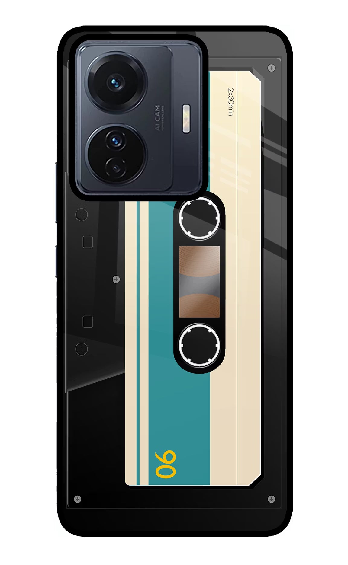 Cassette Vivo T1 Pro 5G Glass Case - Cassette Vivo T1 Pro 5G Glass Case Cassette Vivo T1 Pro 5G Glass Case