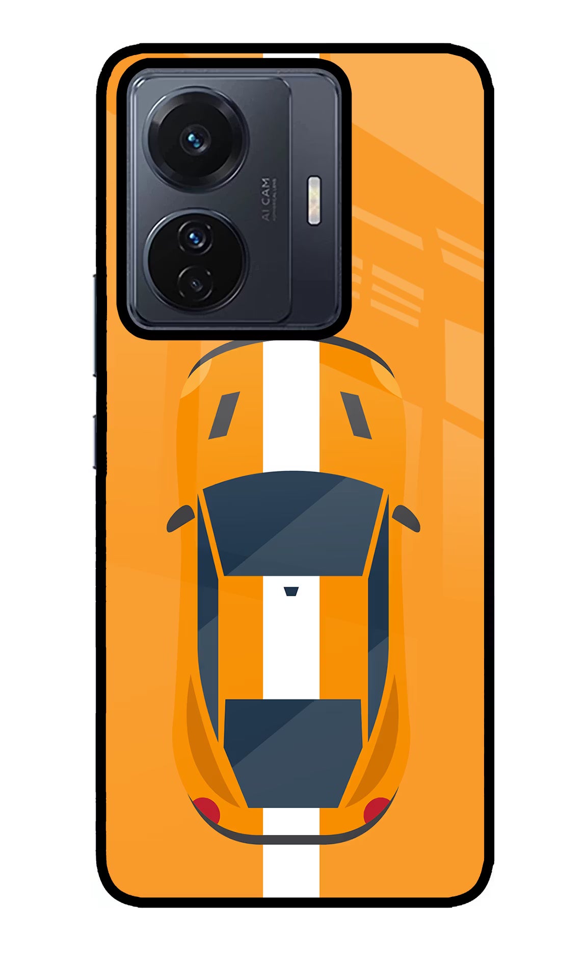 Highway Pursuit Vivo T1 Pro 5G Glass Case - Highway Pursuit Vivo T1 Pro 5G Glass Case Highway Pursuit Vivo T1 Pro 5G Glass Case