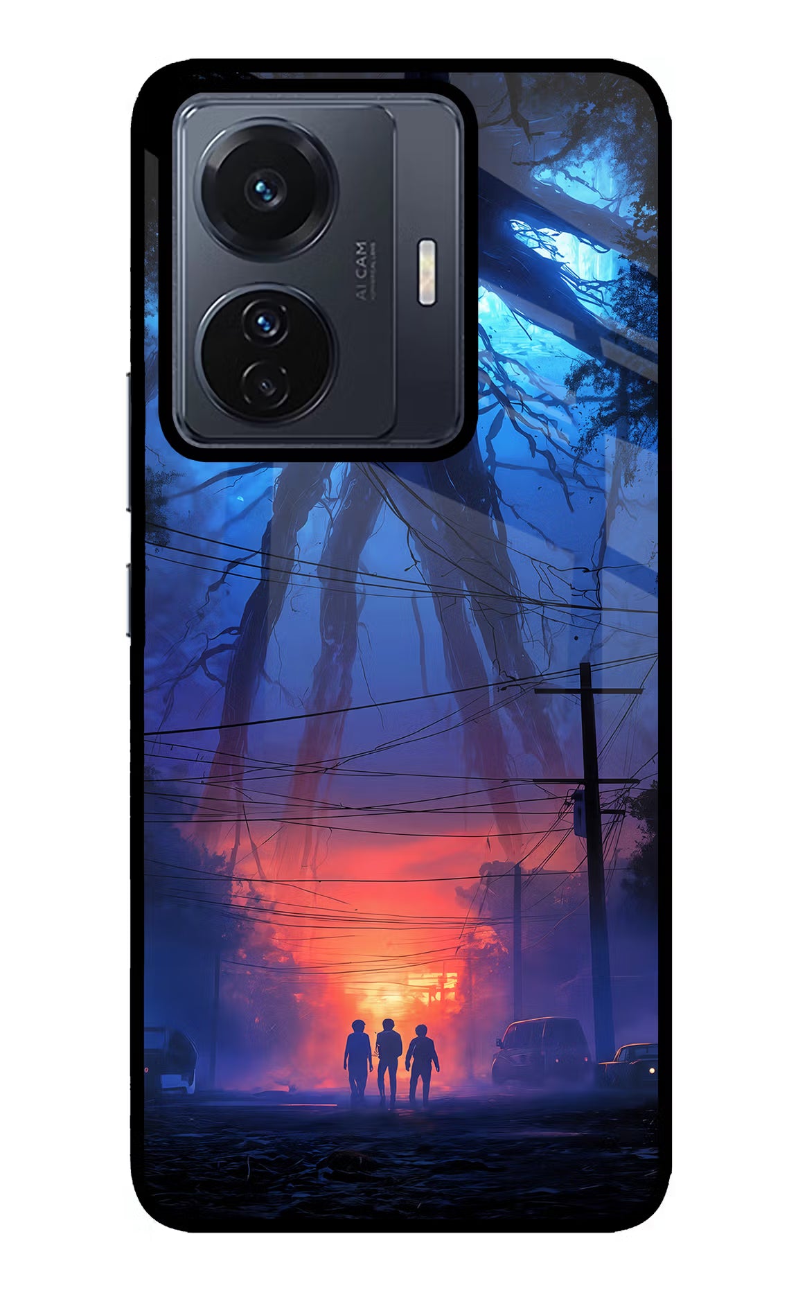 Ordinary Things Shadow Vivo T1 Pro 5G Glass Case - Ordinary Things Shadow Vivo T1 Pro 5G Glass Case Ordinary Things Shadow Vivo T1 Pro 5G Glass Case