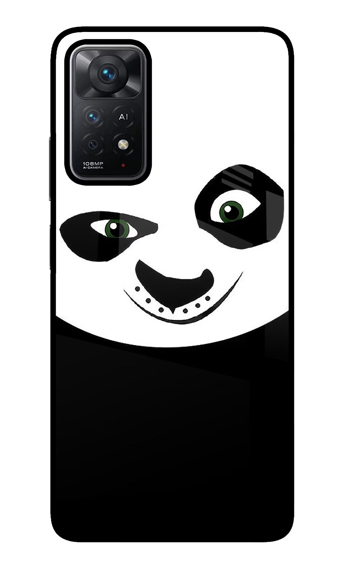 Panda Redmi Note 11 Pro+ 5G Glass Case - Panda Redmi Note 11 Pro+ 5G Glass Case Panda Redmi Note 11 Pro+ 5G Glass Case