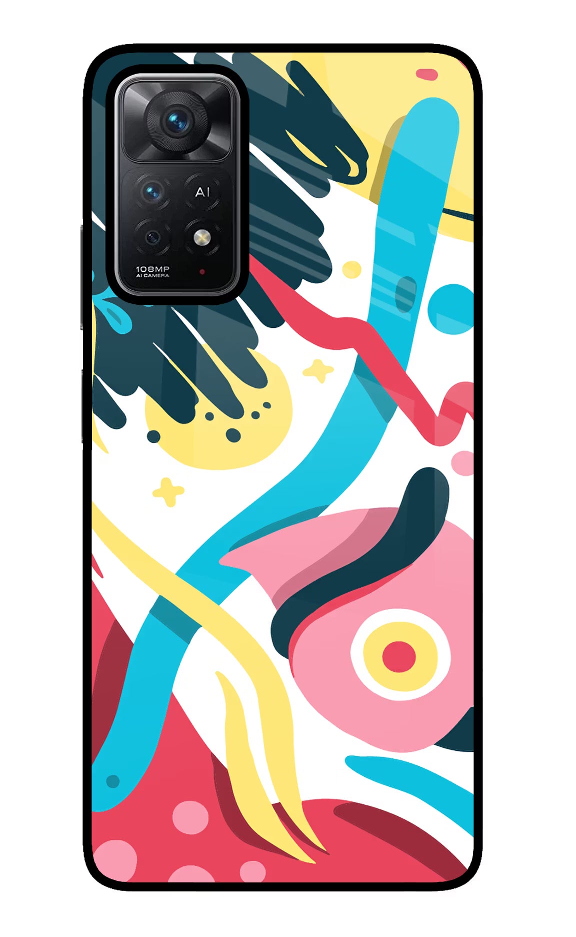 Trippy Redmi Note 11 Pro+ 5G Glass Case - Trippy Redmi Note 11 Pro+ 5G Glass Case Trippy Redmi Note 11 Pro+ 5G Glass Case