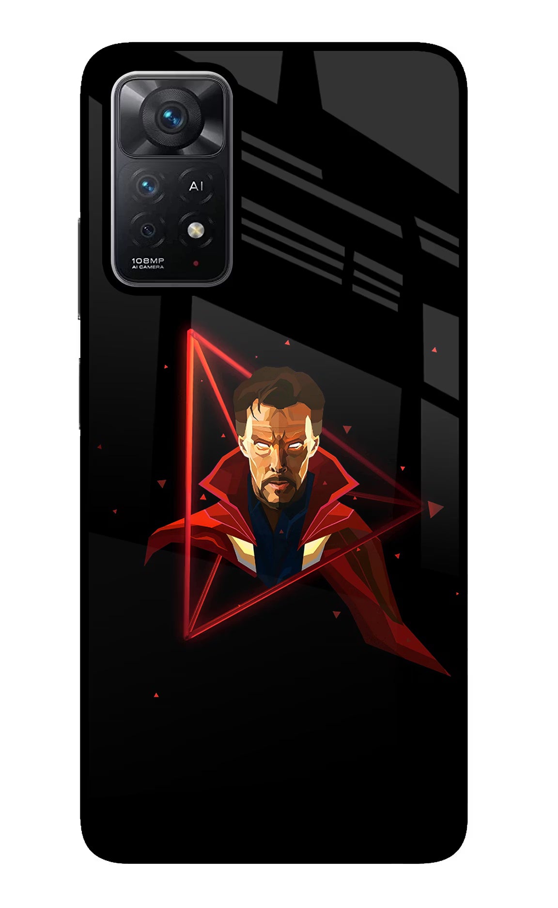 Doctor Ordinary Redmi Note 11 Pro+ 5G Back Cover - Doctor Ordinary Redmi Note 11 Pro+ 5G Glass Case Back Cover by Casekaro Doctor Ordinary Redmi Note 11 Pro+ 5G Glass Case Back Cover by Casekaro