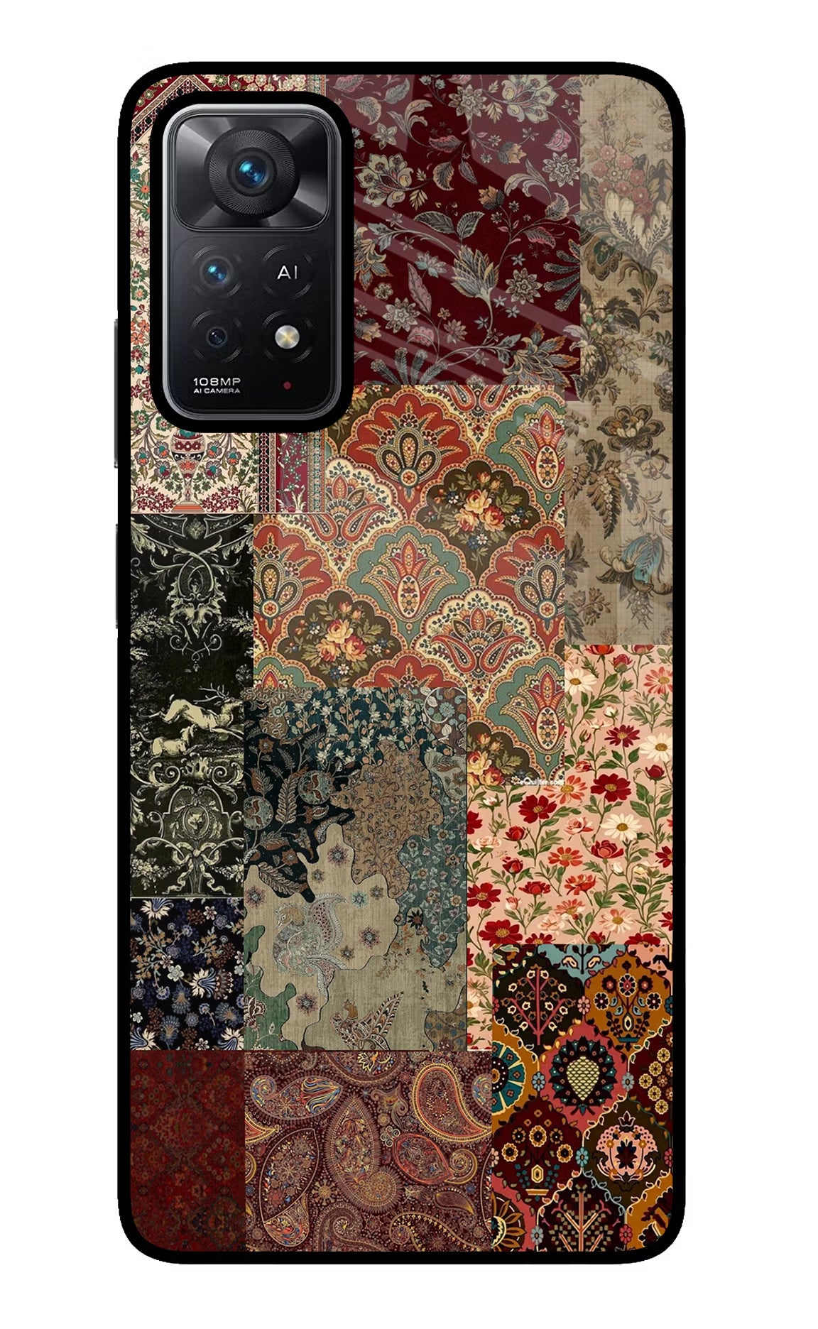 Desi Print Redmi Note 11 Pro+ 5G Back Cover - Desi Print Redmi Note 11 Pro+ 5G Glass Case Back Cover by Casekaro Desi Print Redmi Note 11 Pro+ 5G Glass Case Back Cover by Casekaro