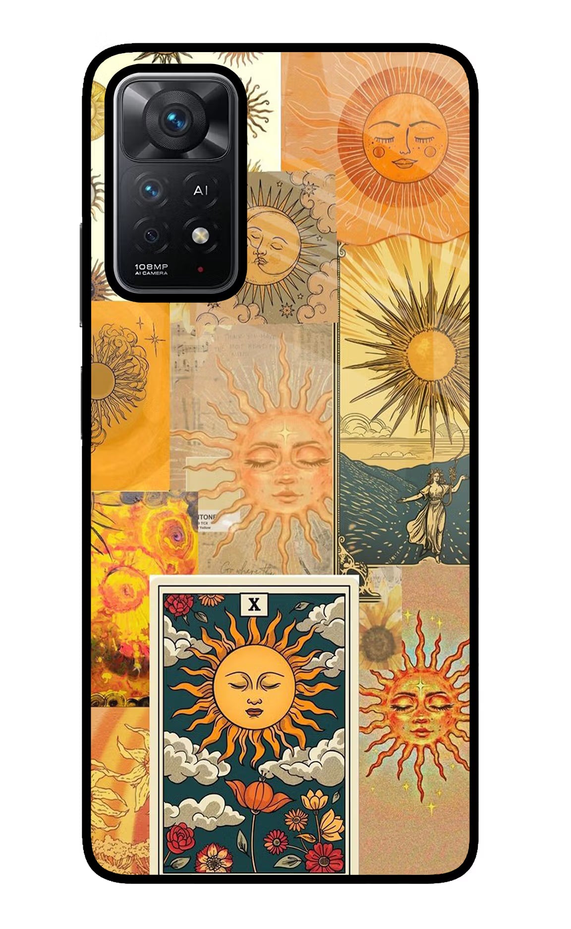 Sun Redmi Note 11 Pro+ 5G Glass Case - Sun Redmi Note 11 Pro+ 5G Glass Case Sun Redmi Note 11 Pro+ 5G Glass Case