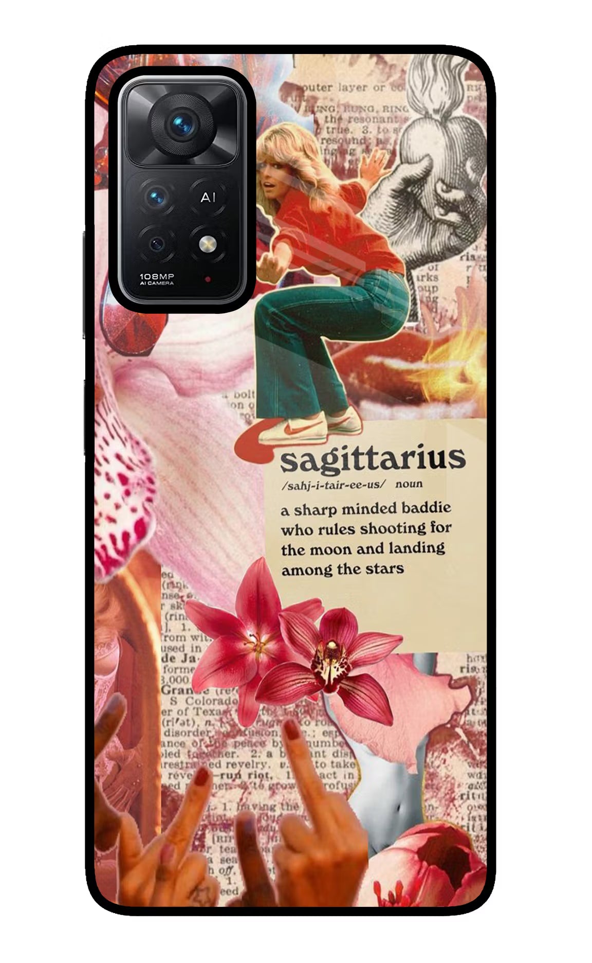 Sagittarius Zodiac Redmi Note 11 Pro+ 5G Glass Case - Sagittarius Zodiac Redmi Note 11 Pro+ 5G Glass Case Sagittarius Zodiac Redmi Note 11 Pro+ 5G Glass Case