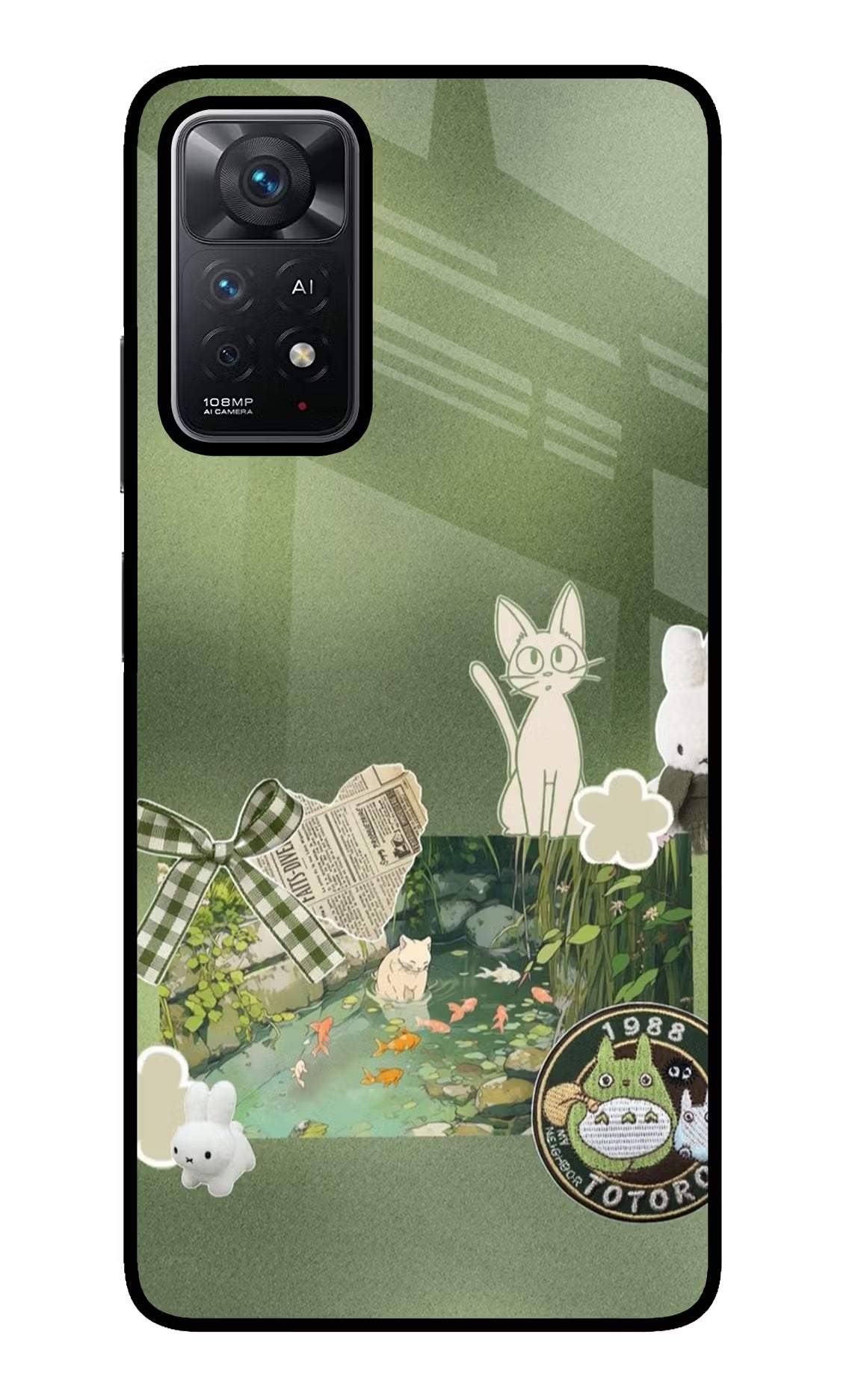 Aesthetic anime Redmi Note 11 Pro+ 5G Glass Case - Aesthetic anime Redmi Note 11 Pro+ 5G Glass Case Aesthetic anime Redmi Note 11 Pro+ 5G Glass Case