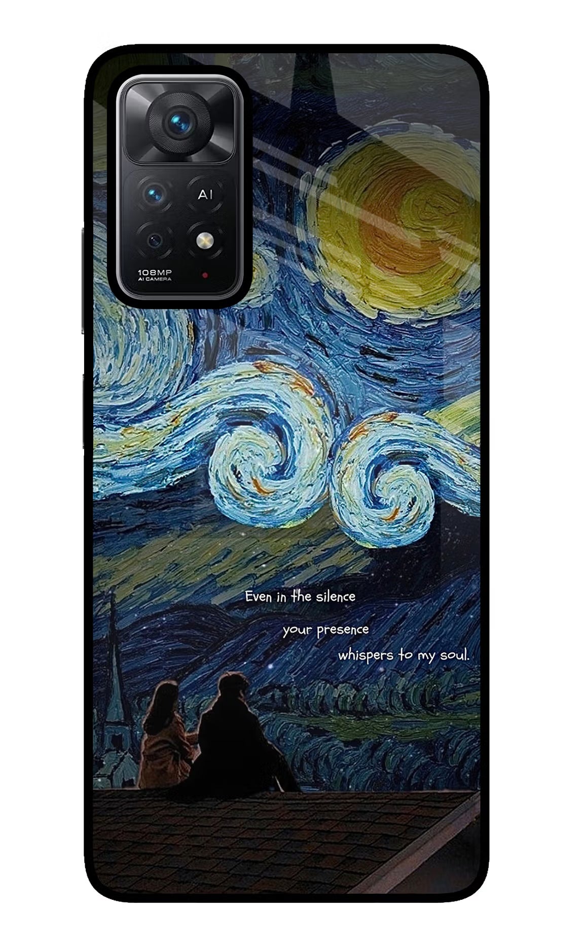 Softcore Redmi Note 11 Pro+ 5G Glass Case - Softcore Redmi Note 11 Pro+ 5G Glass Case Softcore Redmi Note 11 Pro+ 5G Glass Case