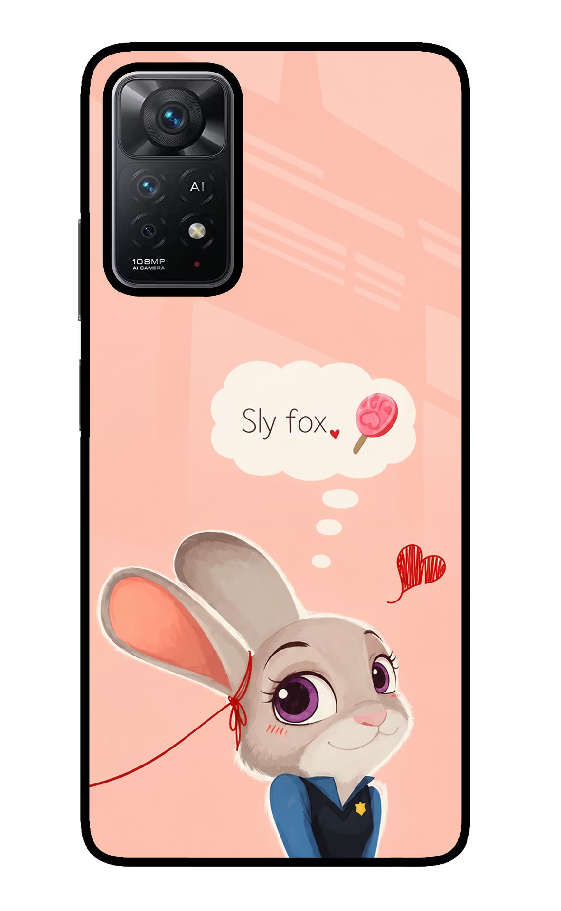 Judy Charm Redmi Note 11 Pro+ 5G Glass Case - Judy Charm Redmi Note 11 Pro+ 5G Glass Case Judy Charm Redmi Note 11 Pro+ 5G Glass Case