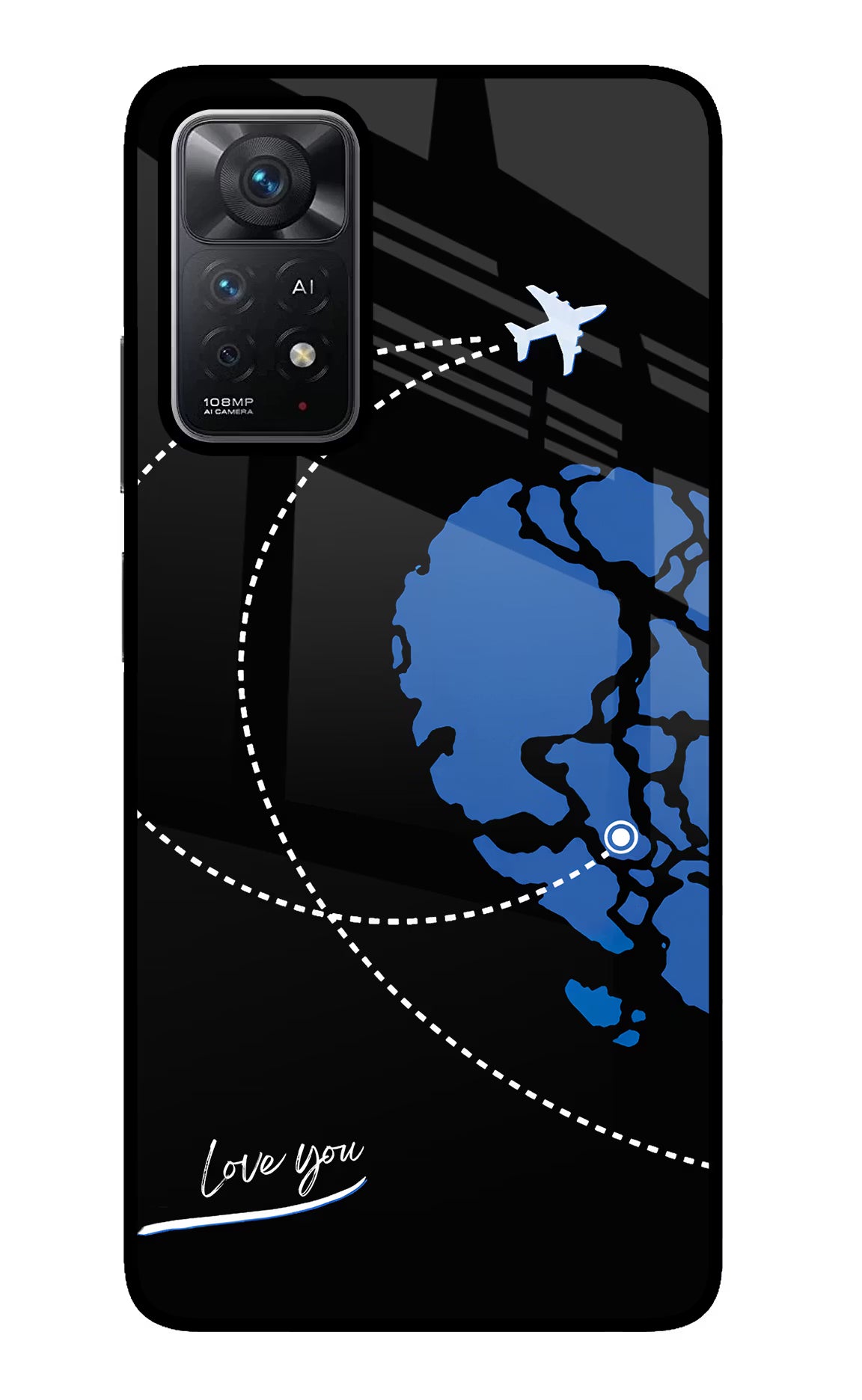 Love Orbit Redmi Note 11 Pro+ 5G Glass Case - Love Orbit Redmi Note 11 Pro+ 5G Glass Case Love Orbit Redmi Note 11 Pro+ 5G Glass Case