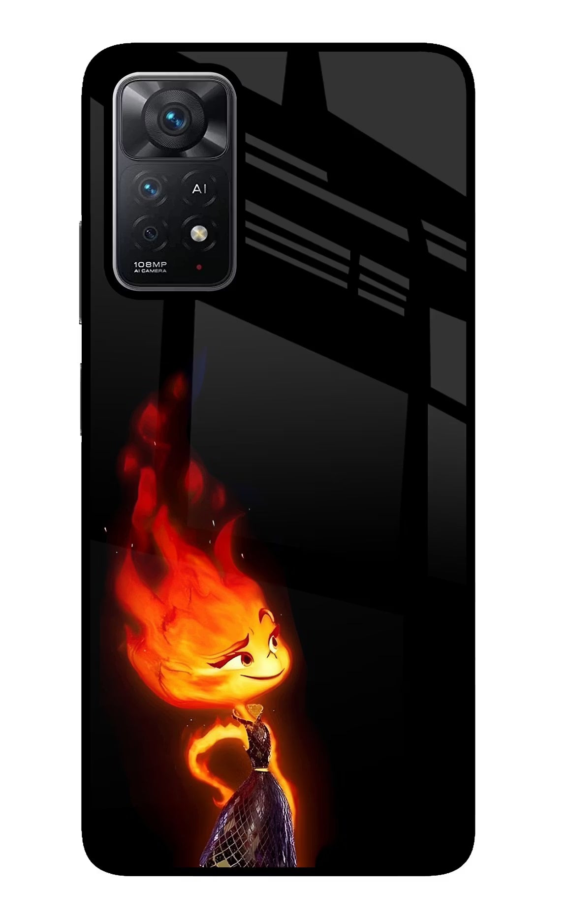 Ember Flame Redmi Note 11 Pro+ 5G Glass Case - Ember Flame Redmi Note 11 Pro+ 5G Glass Case Ember Flame Redmi Note 11 Pro+ 5G Glass Case