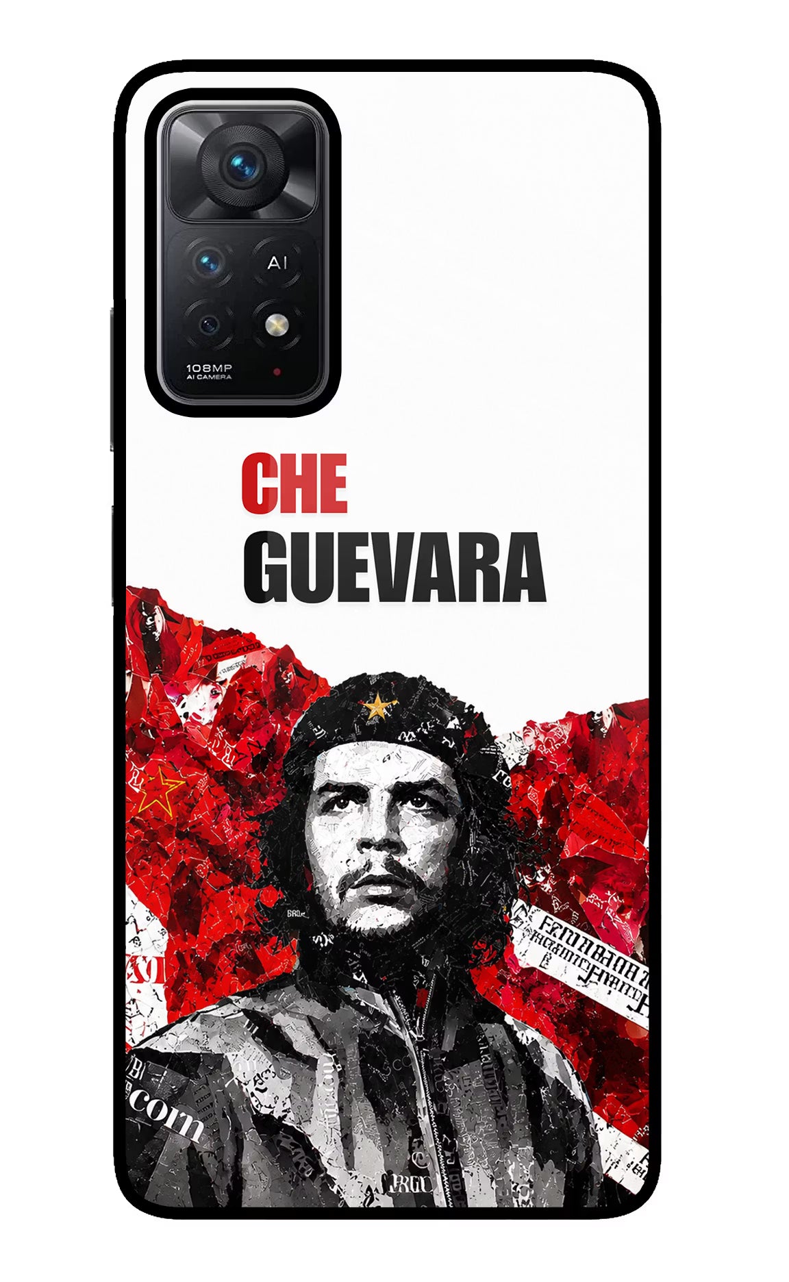 Che Guevara Revolution Redmi Note 11 Pro+ 5G Glass Case - Che Guevara Revolution Redmi Note 11 Pro+ 5G Glass Case Che Guevara Revolution Redmi Note 11 Pro+ 5G Glass Case