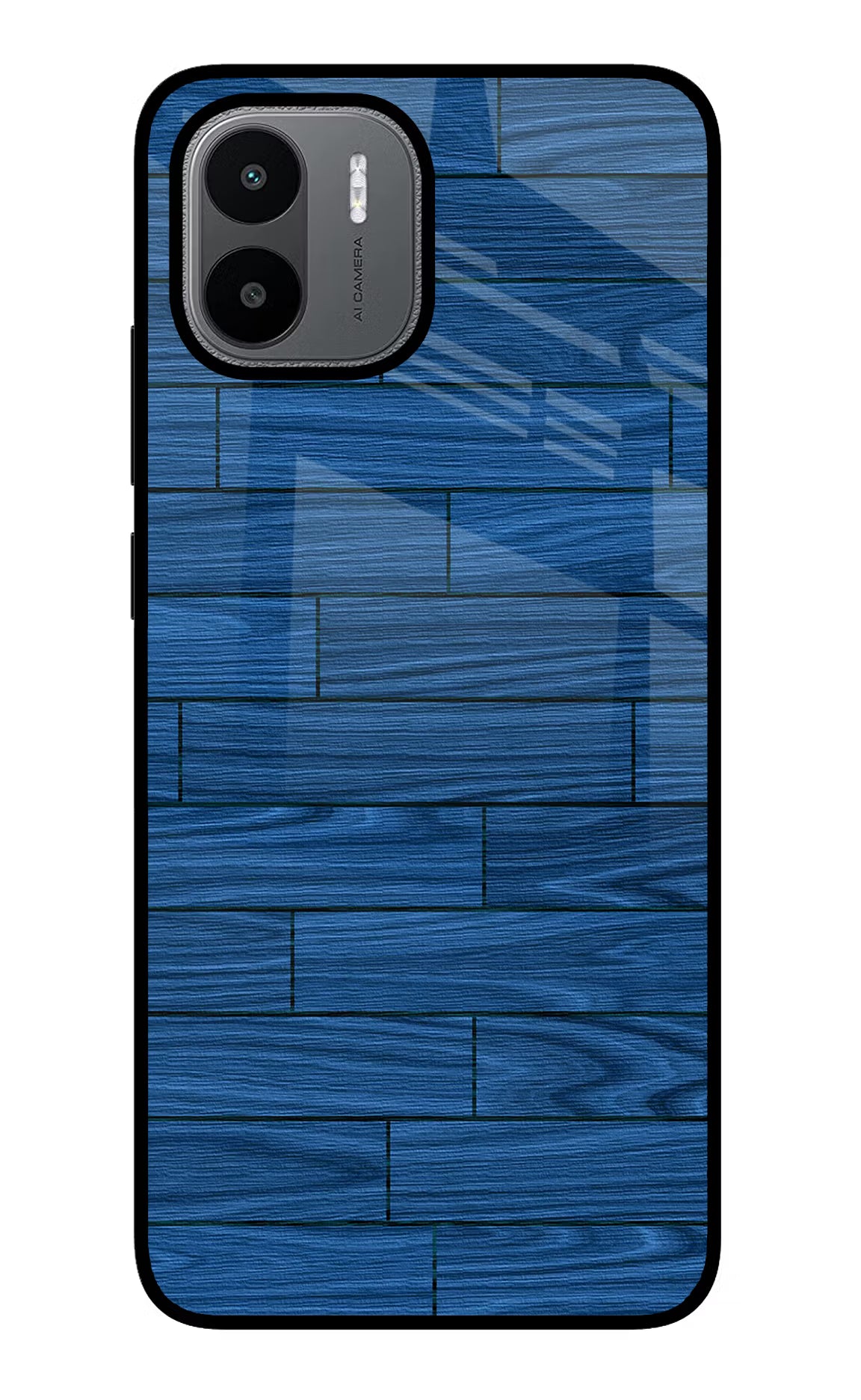 Wooden Texture Redmi A1/A2 Glass Case - Wooden Texture Redmi A1/A2 Glass Case Wooden Texture Redmi A1/A2 Glass Case