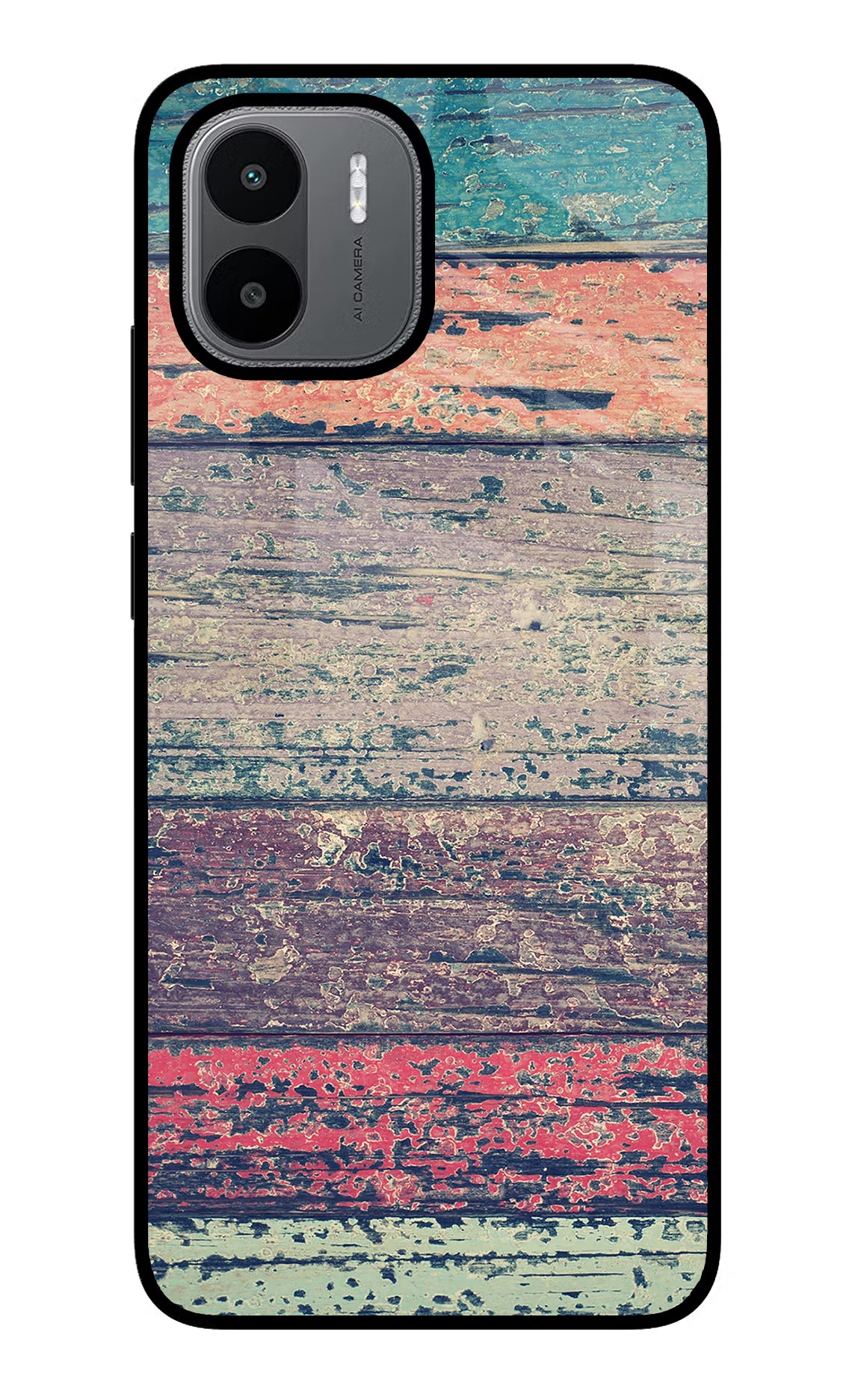 Colourful Wall Redmi A1/A2 Glass Case - Colourful Wall Redmi A1/A2 Glass Case Colourful Wall Redmi A1/A2 Glass Case