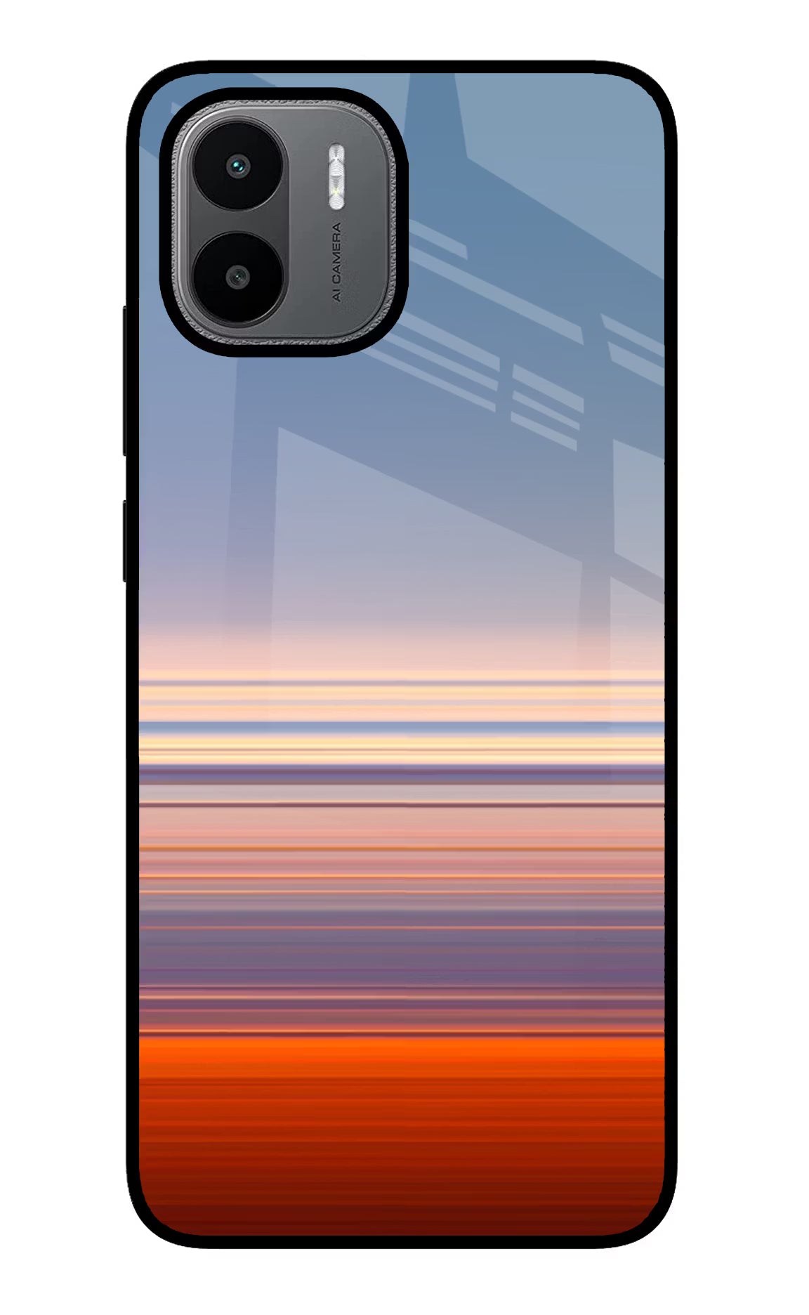 Morning Colors Redmi A1/A2 Glass Case - Morning Colors Redmi A1/A2 Glass Case Morning Colors Redmi A1/A2 Glass Case